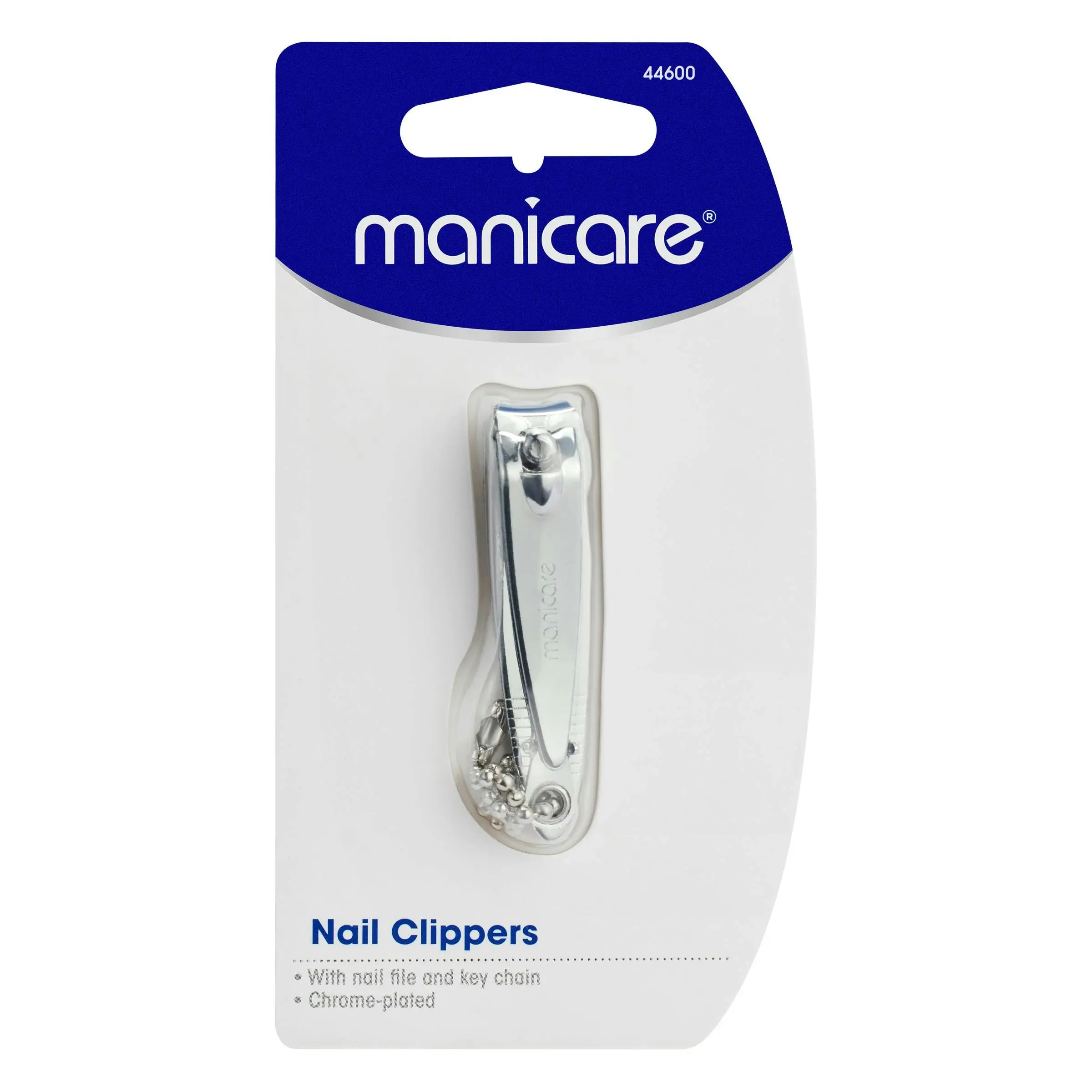 Manicare Nail Clippers With Nail File and Key Chain 