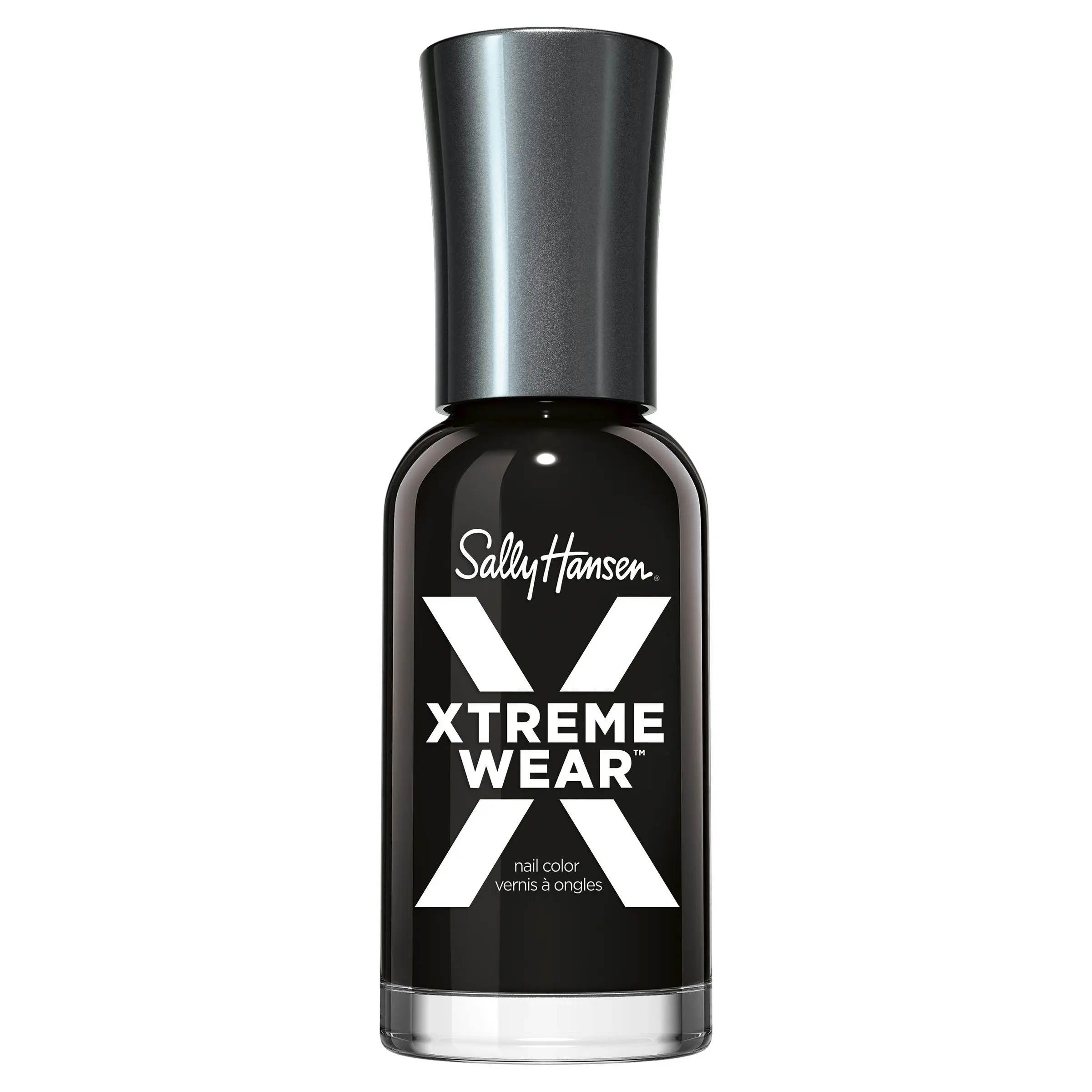 Sally Hansen Xtreme Wear Nail Polish 269 Black Out