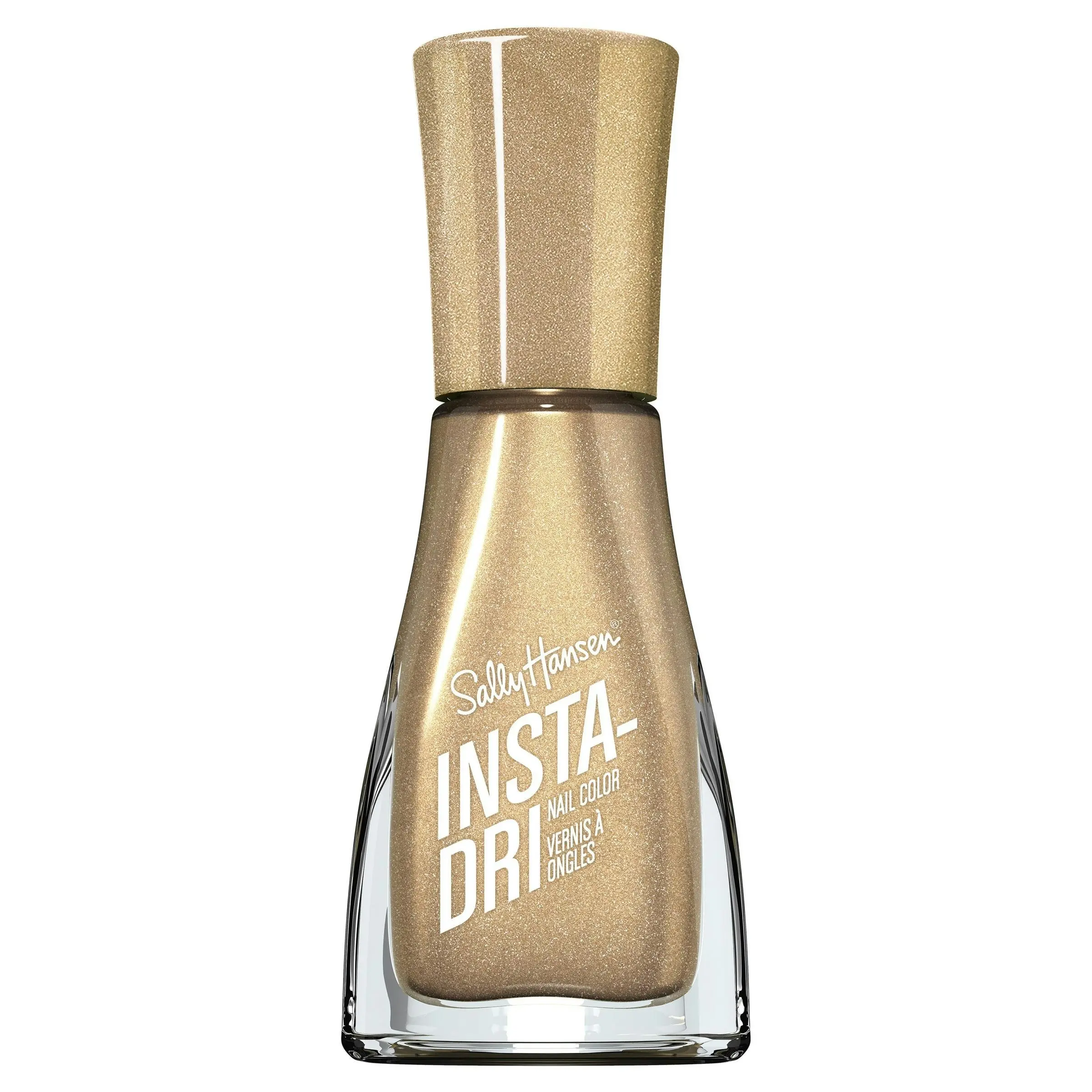 Sally Hansen Insta-Dri Nail Polish 153 Go For Gold