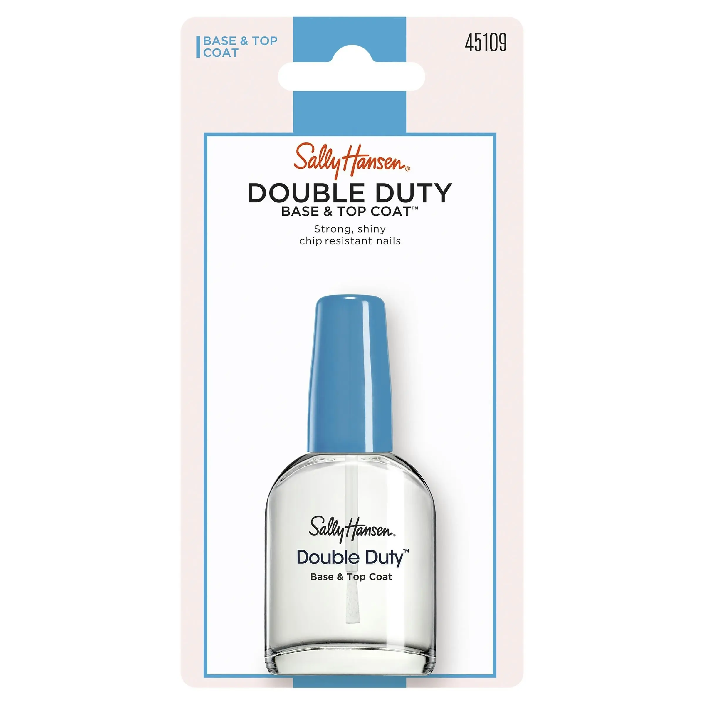 Sally Hansen Double Duty Strengthening Base & Top Coat