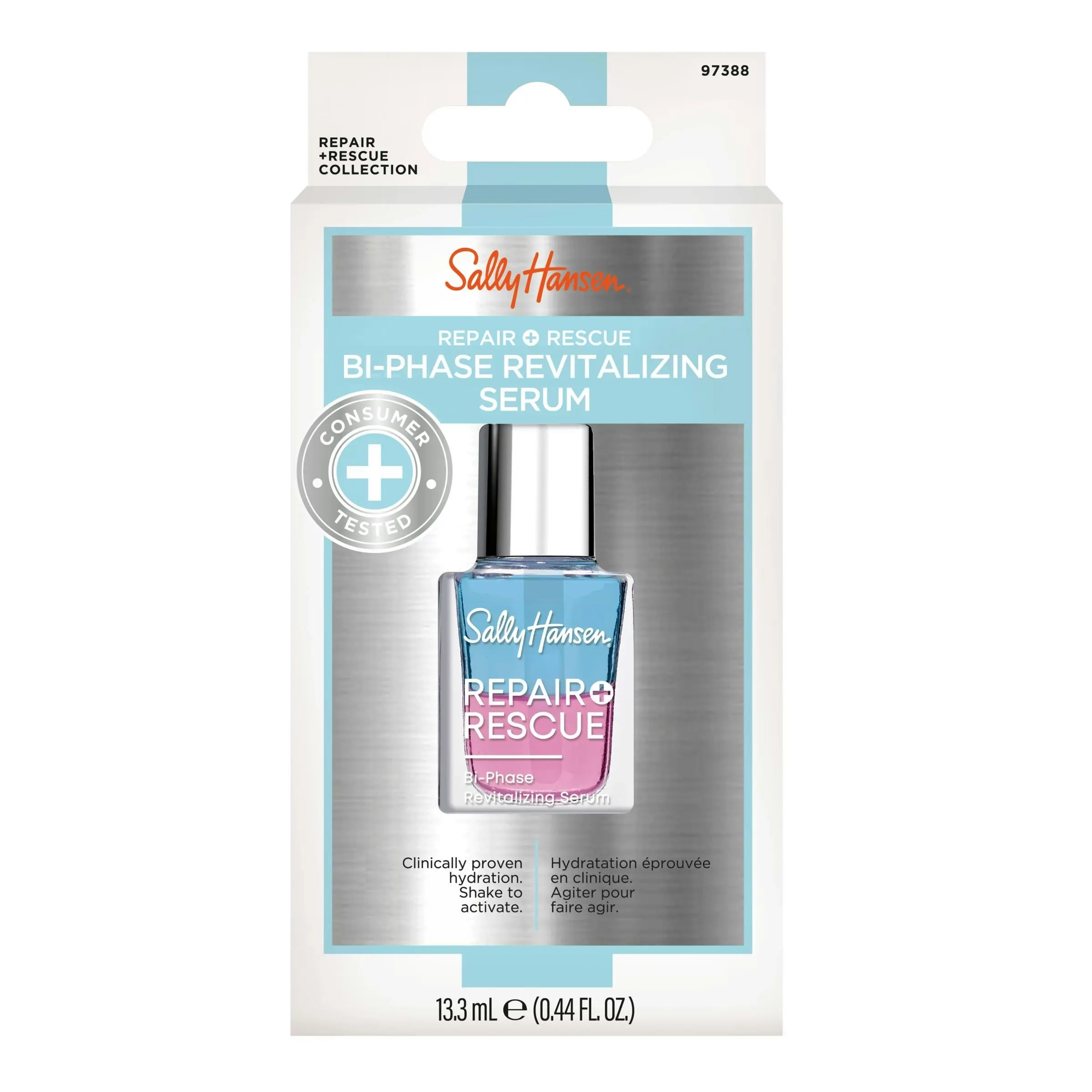 Sally Hansen Repair & Rescue Nail Treatment Bi-Phase Revitalizing Serum