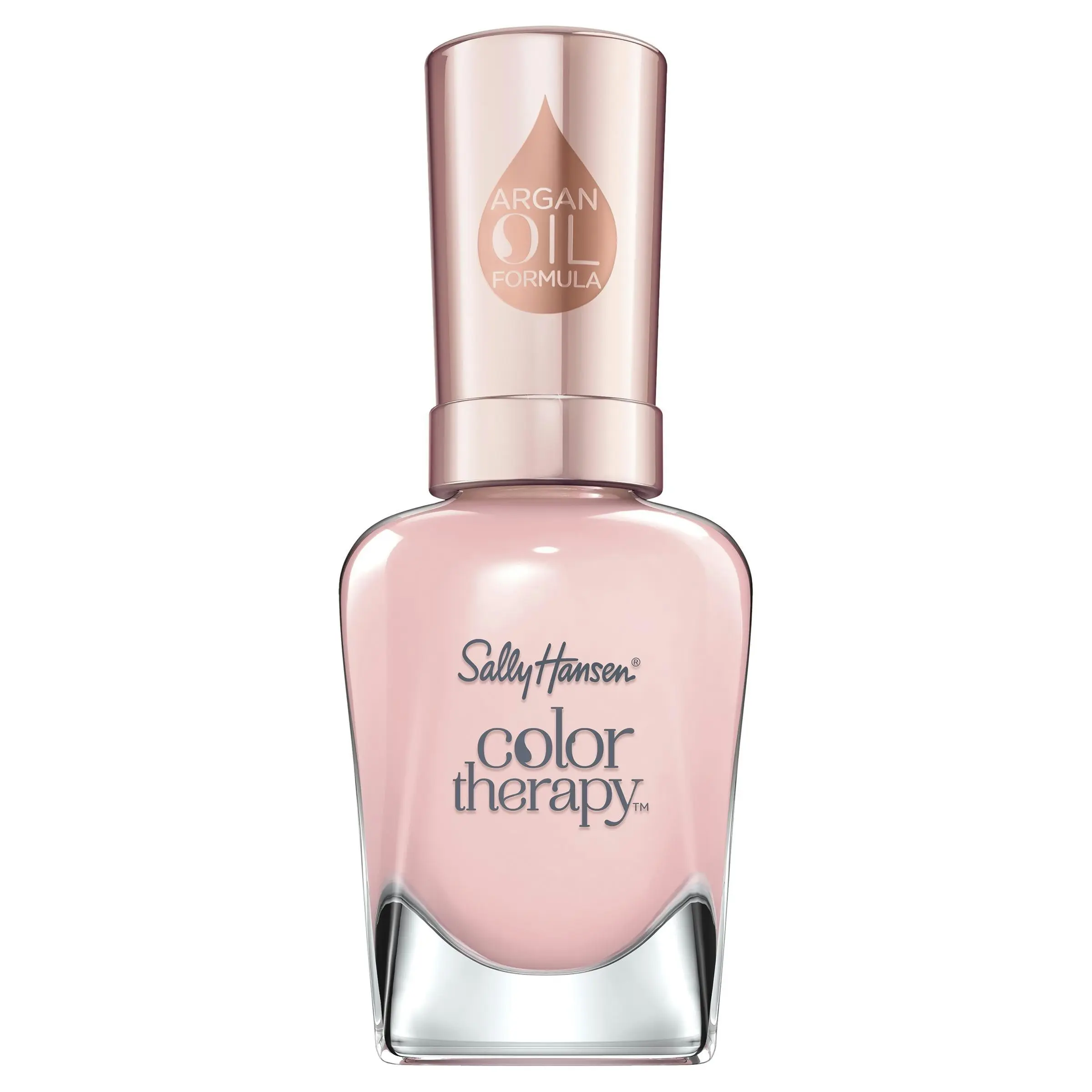 Sally Hansen Color Therapy Nail Polish 220 Rosy Quartz