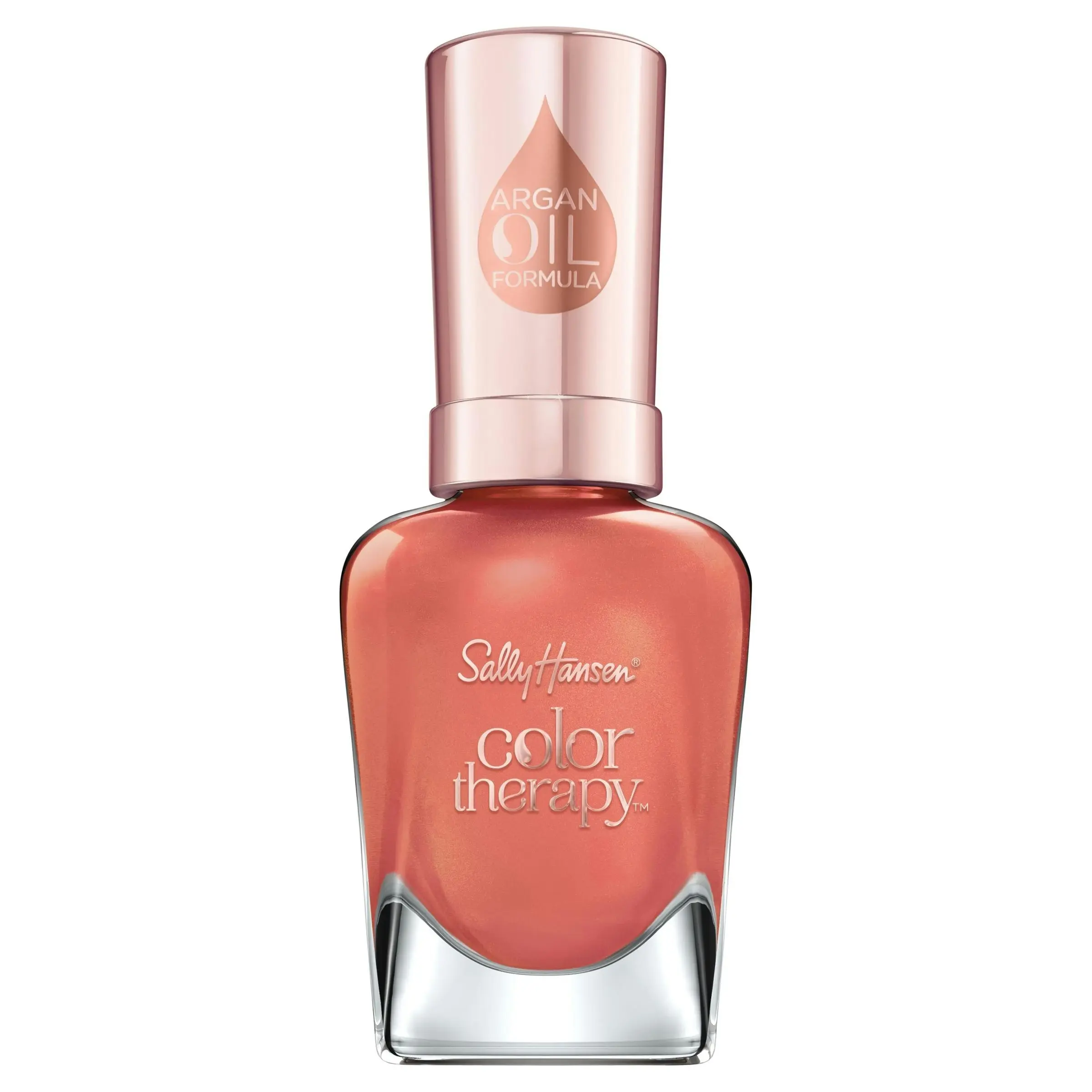 Sally Hansen Color Therapy Nail Polish 300 Soak At Sunset