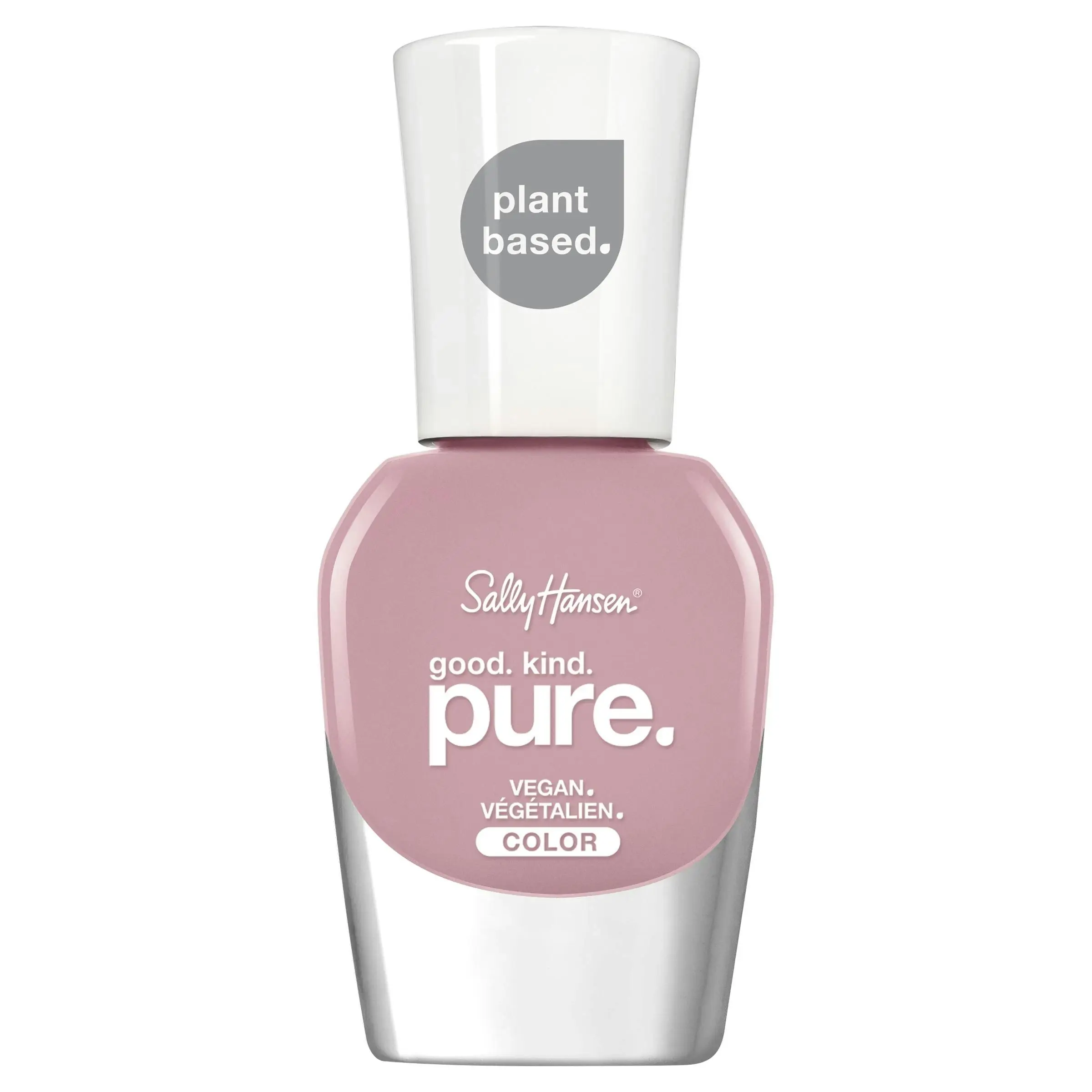 Sally Hansen Good.Kind.Pure. Nail Polish 210 Pinky Clay