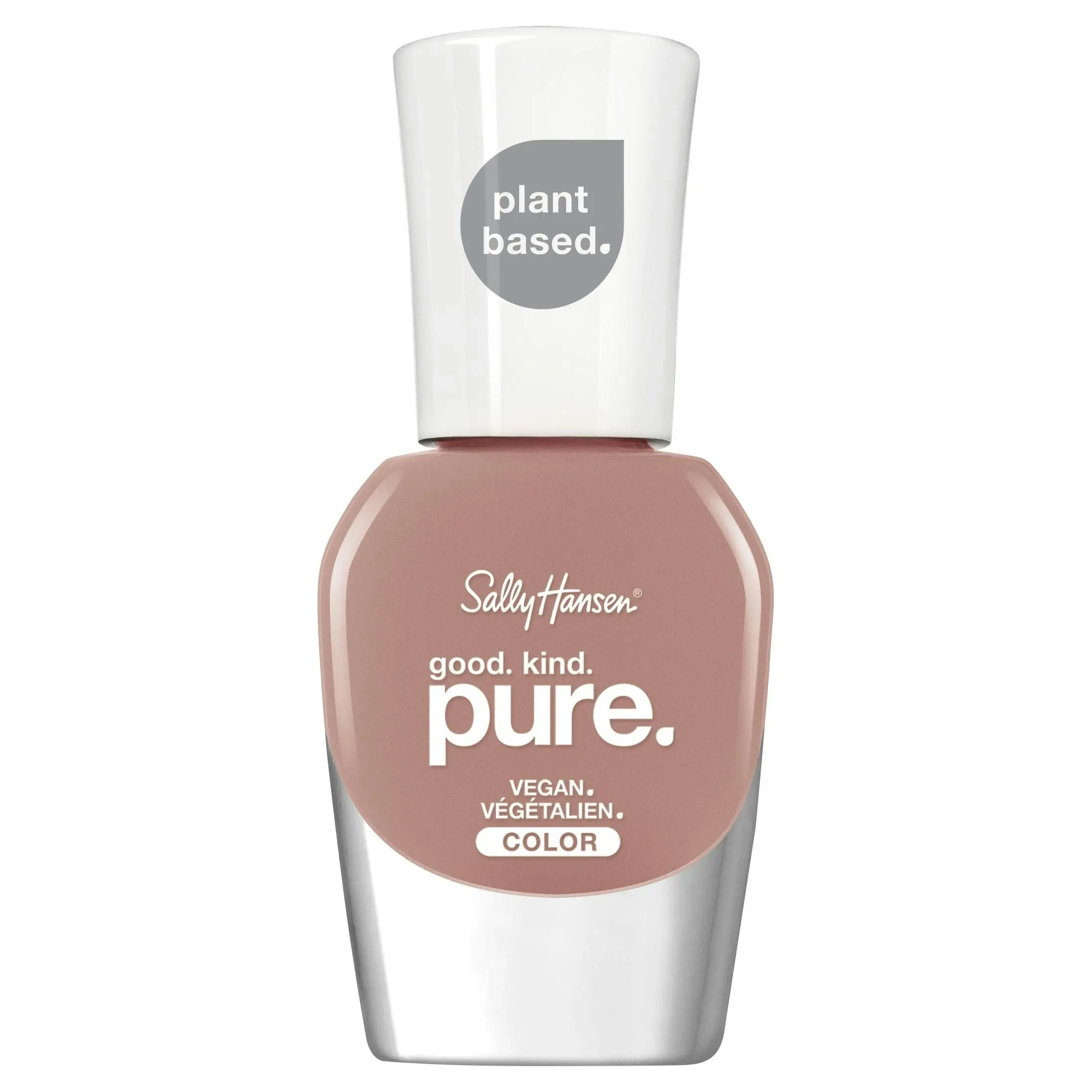 Sally Hansen Good.Kind.Pure. Nail Polish 230 Pink Cardamom