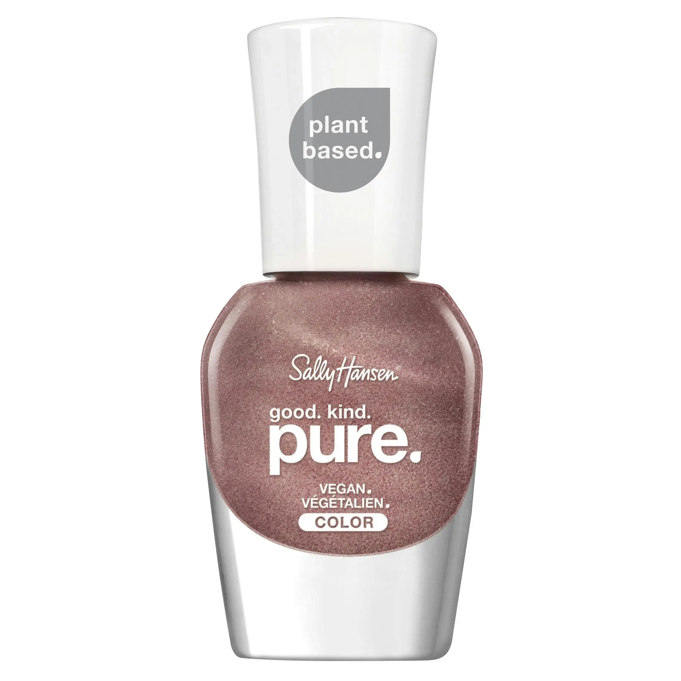 Sally Hansen Good.Kind.Pure. Nail Polish 240 Golden Quartz