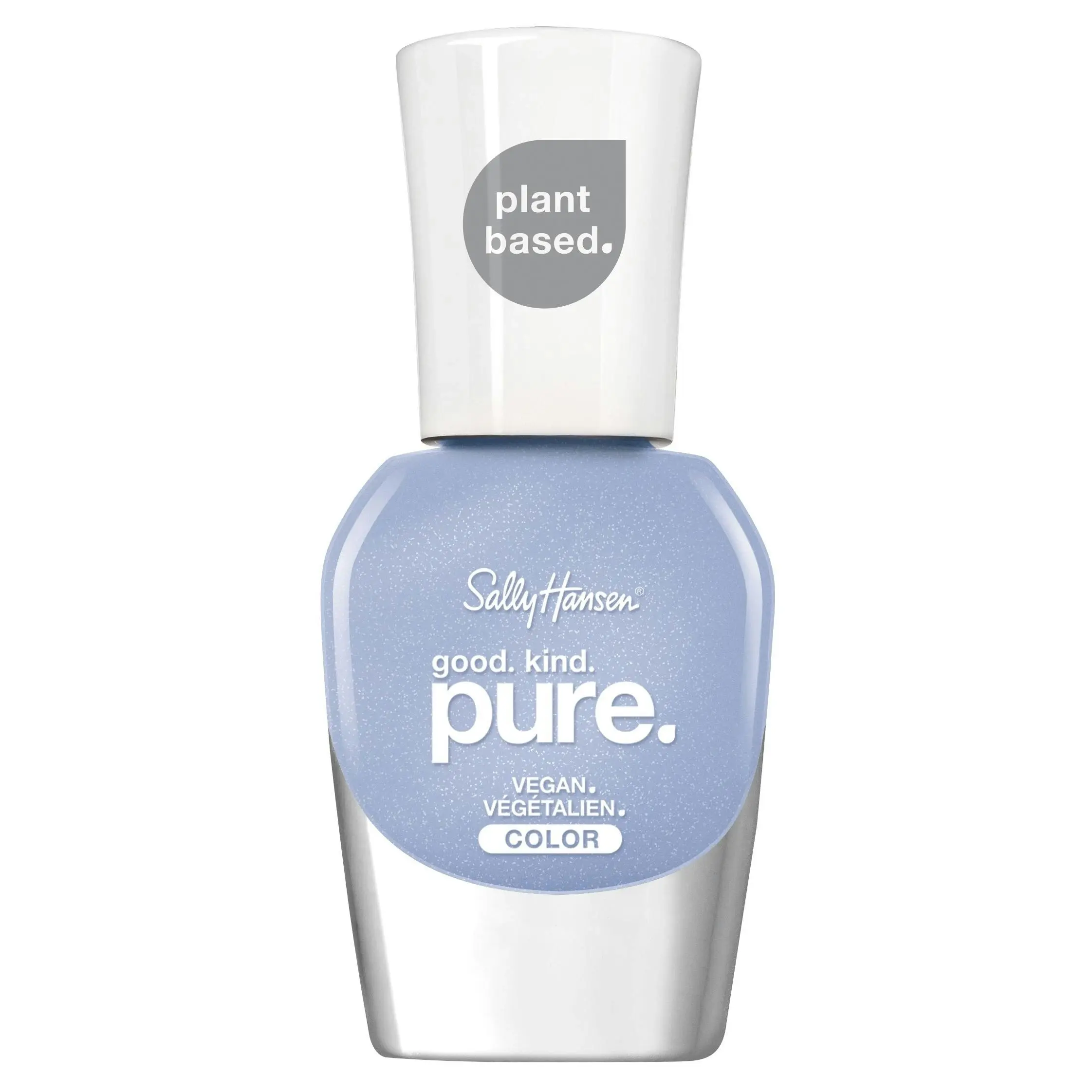 Sally Hansen Good.Kind.Pure. Nail Polish 370 Crystal Blue