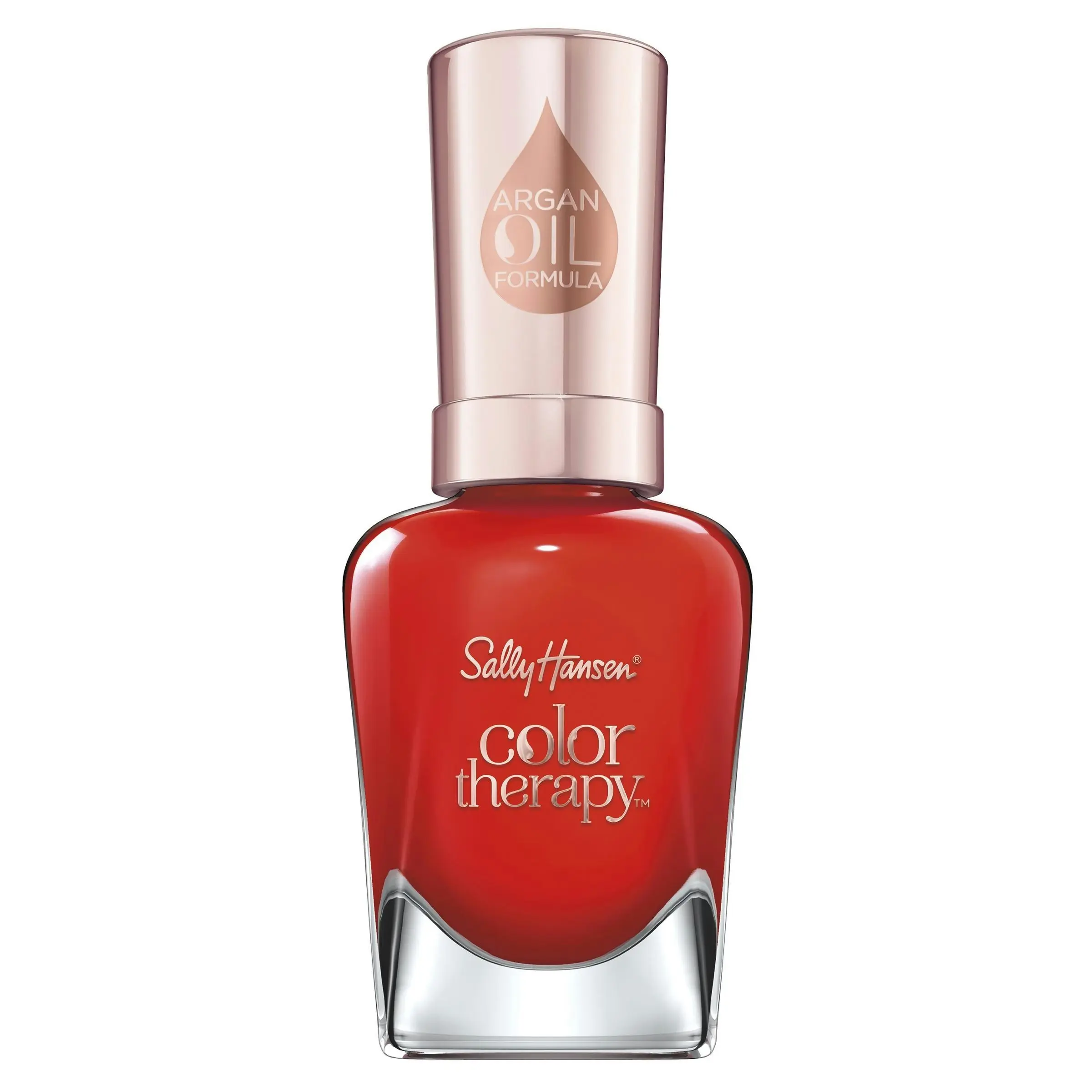 Sally Hansen Color Therapy Nail Polish 340 Red-iance