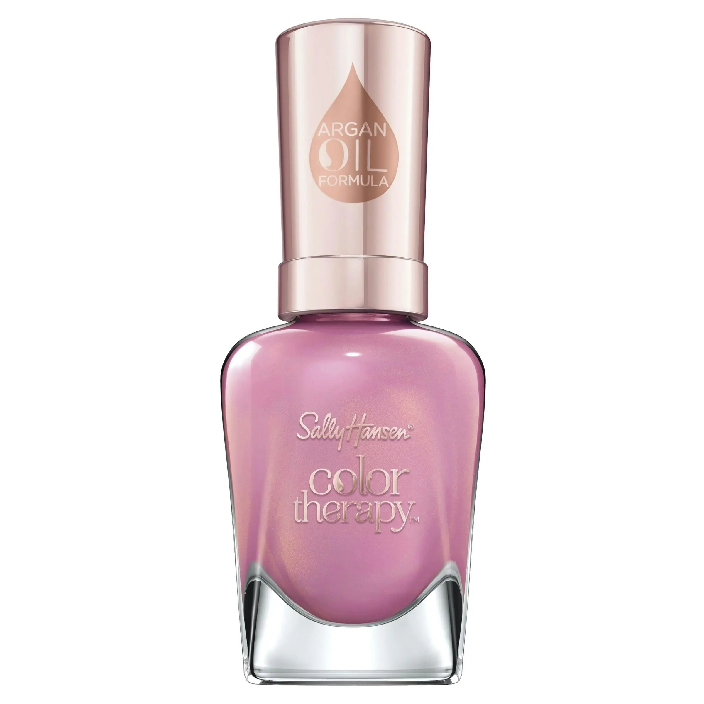 Sally Hansen Color Therapy Nail Polish 270 Mauve Mantra