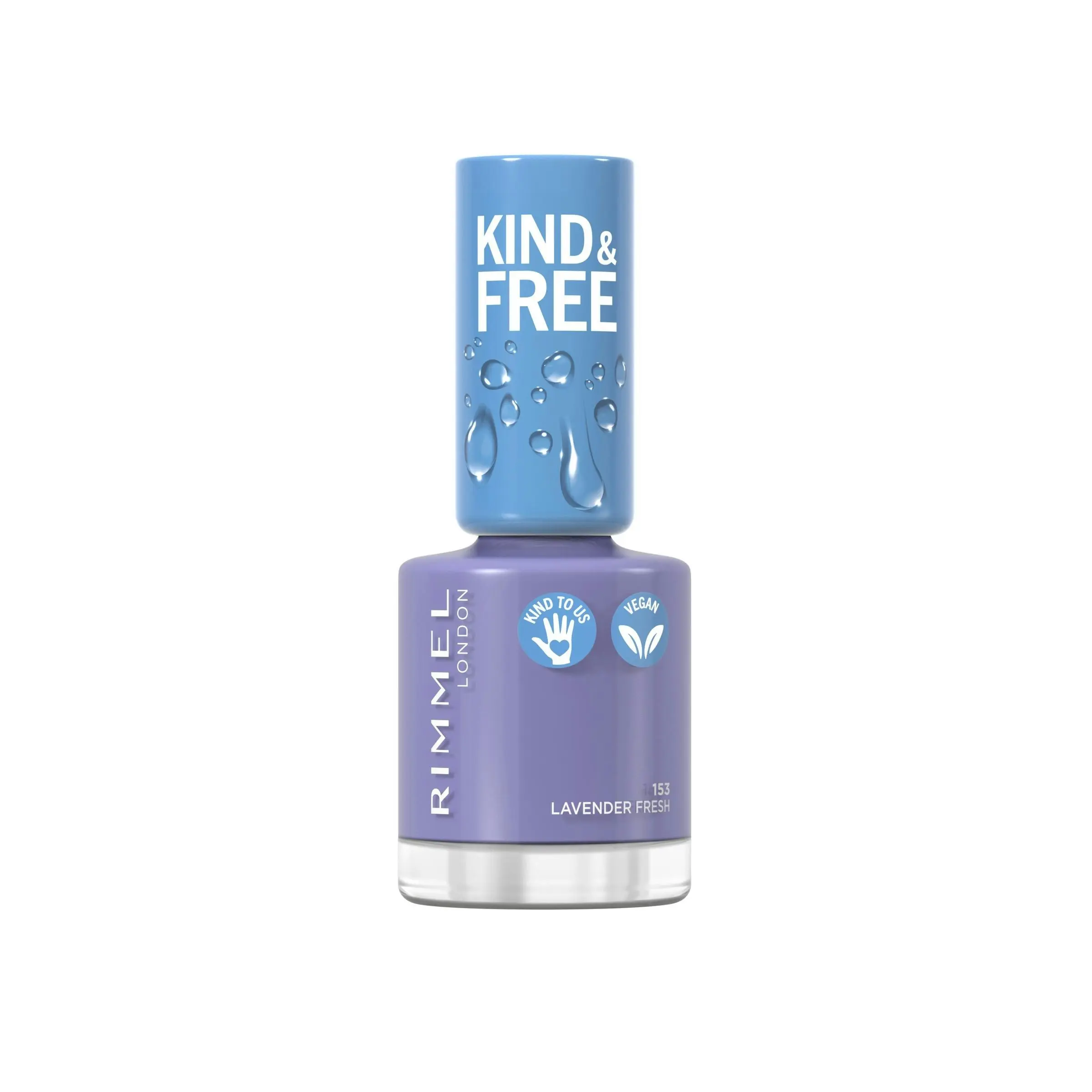 Rimmel Kind & Free Nail Polish #153 Lavender Fresh