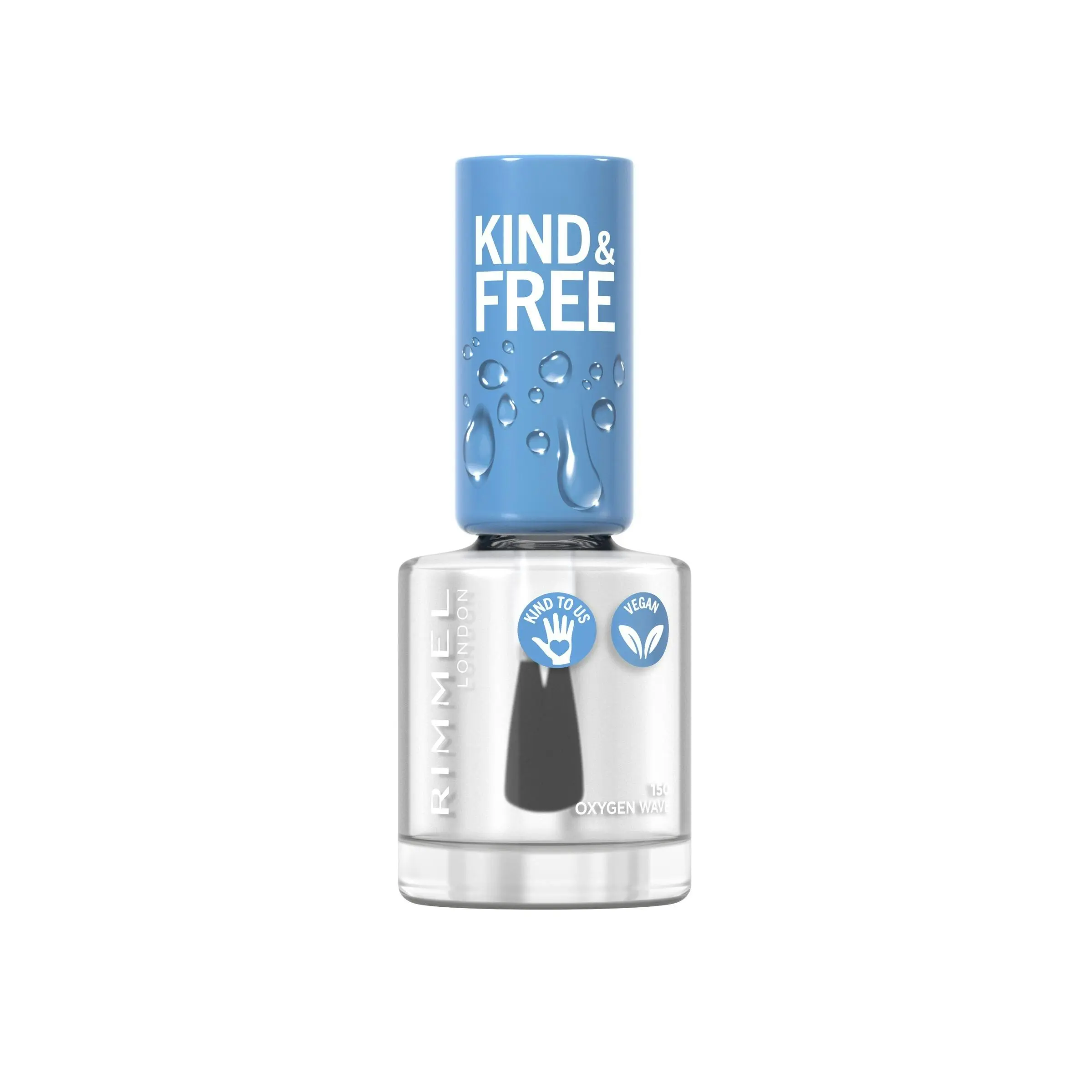 Rimmel Kind & Free Nail Polish #150 Top Coat