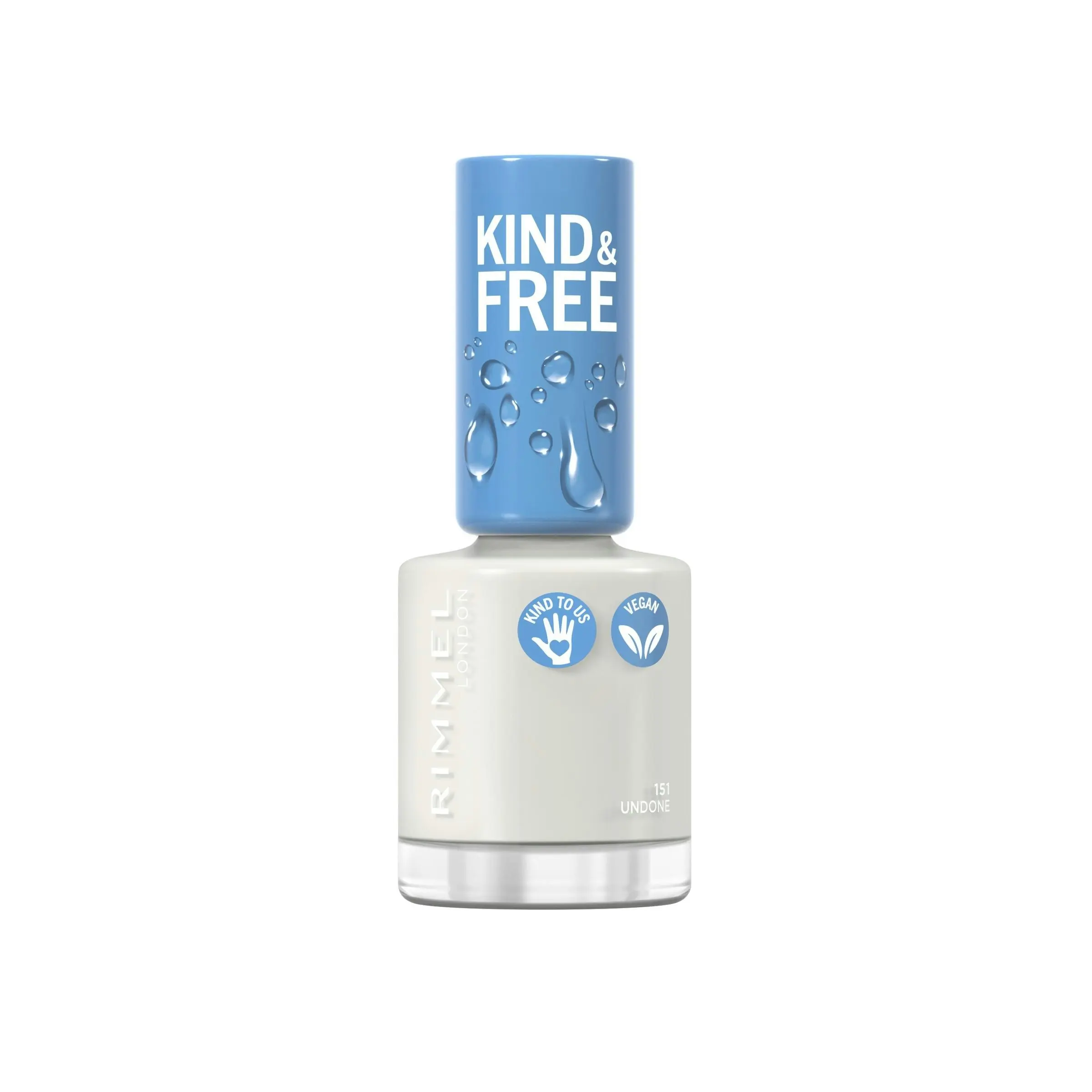 Rimmel Kind & Free Nail Polish #151 Undone