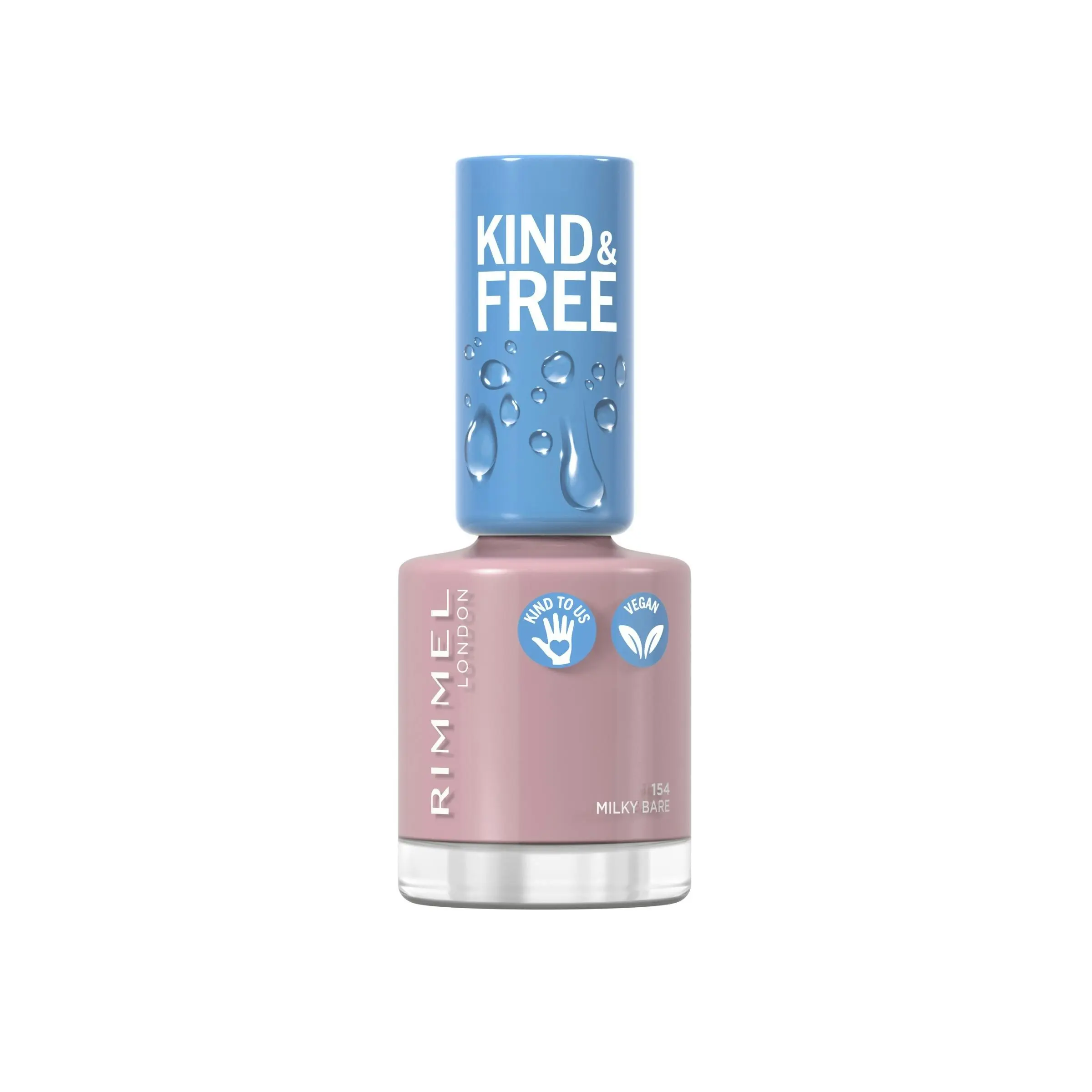 Rimmel Kind & Free Nail Polish #005 Pastel Pink