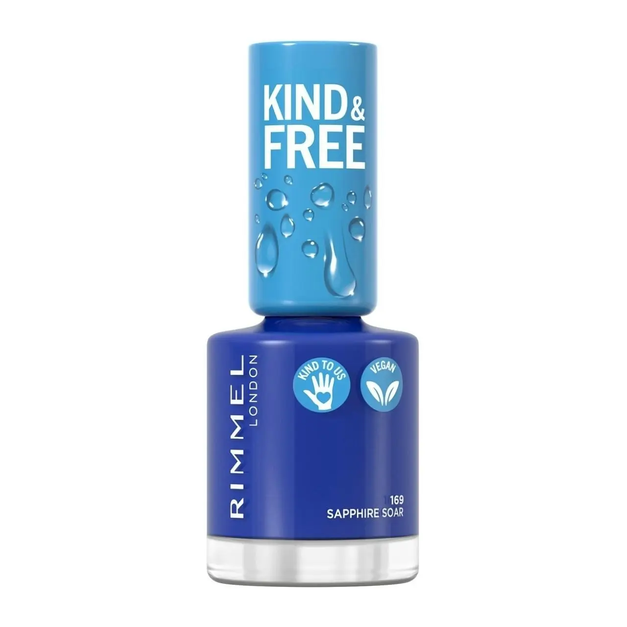 Rimmel Kind & Free Nail Polish #169 Sapphire Soar