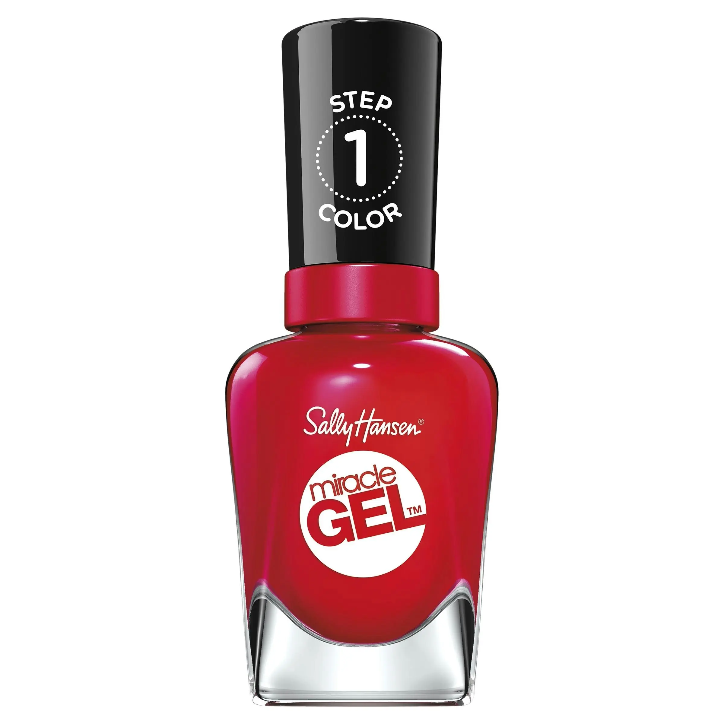 Sally Hansen Miracle Gel Nail Polish 470 Red Eye