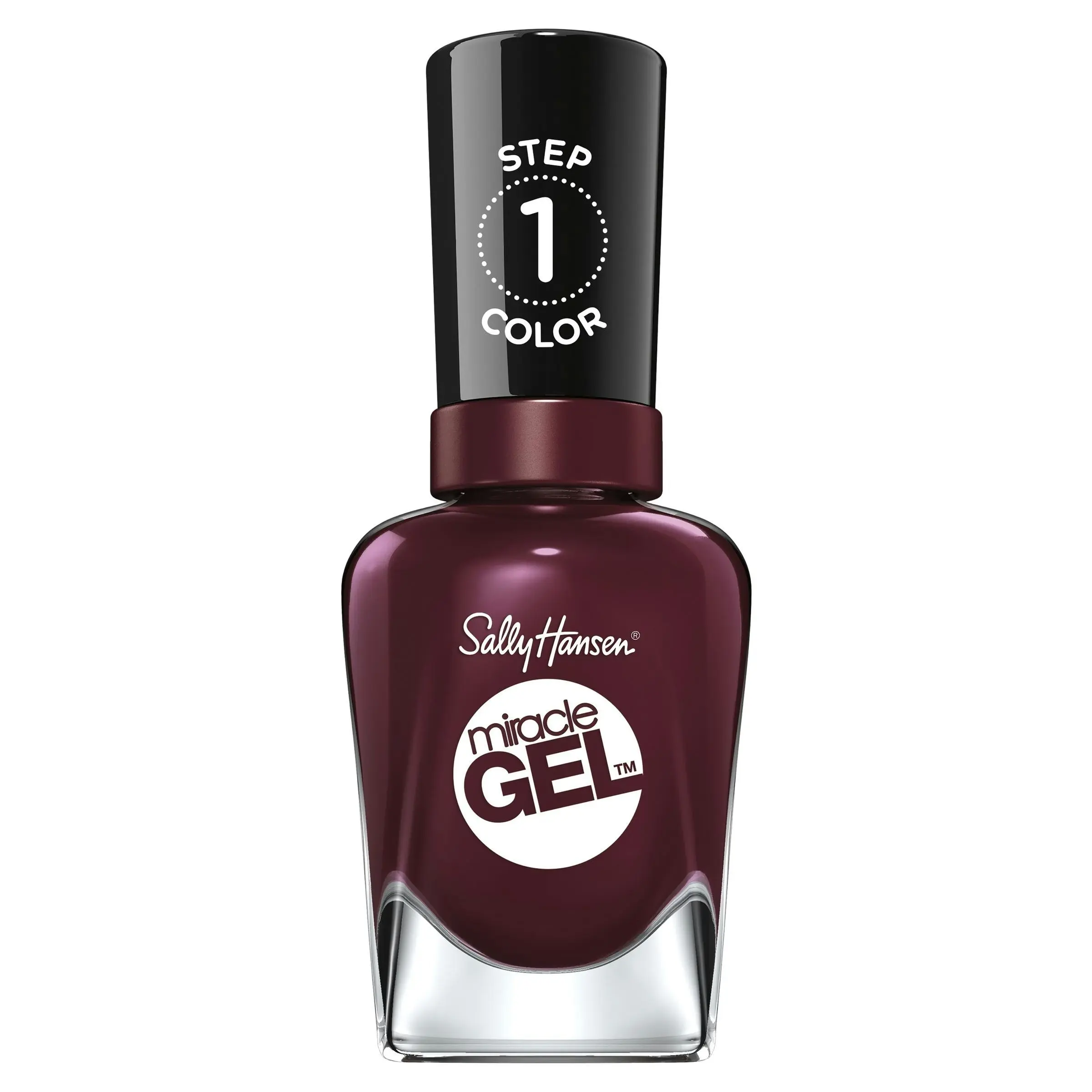 Sally Hansen Miracle Gel Nail Polish 479 Wine Stock