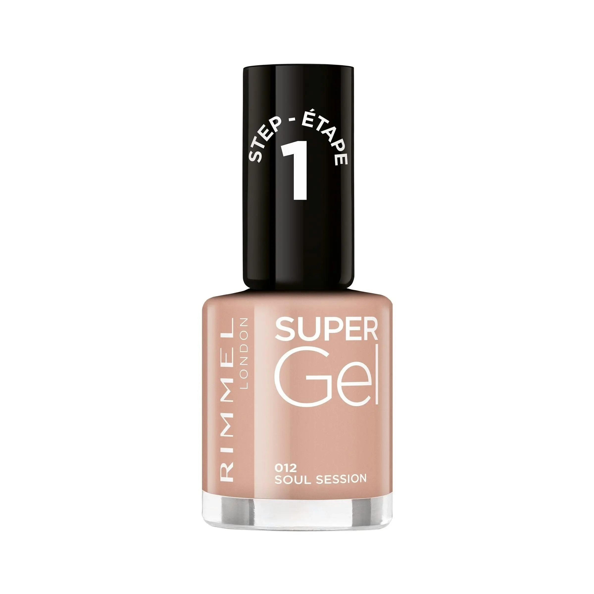 Rimmel Super Gel Nail Polish 012 Soul Session