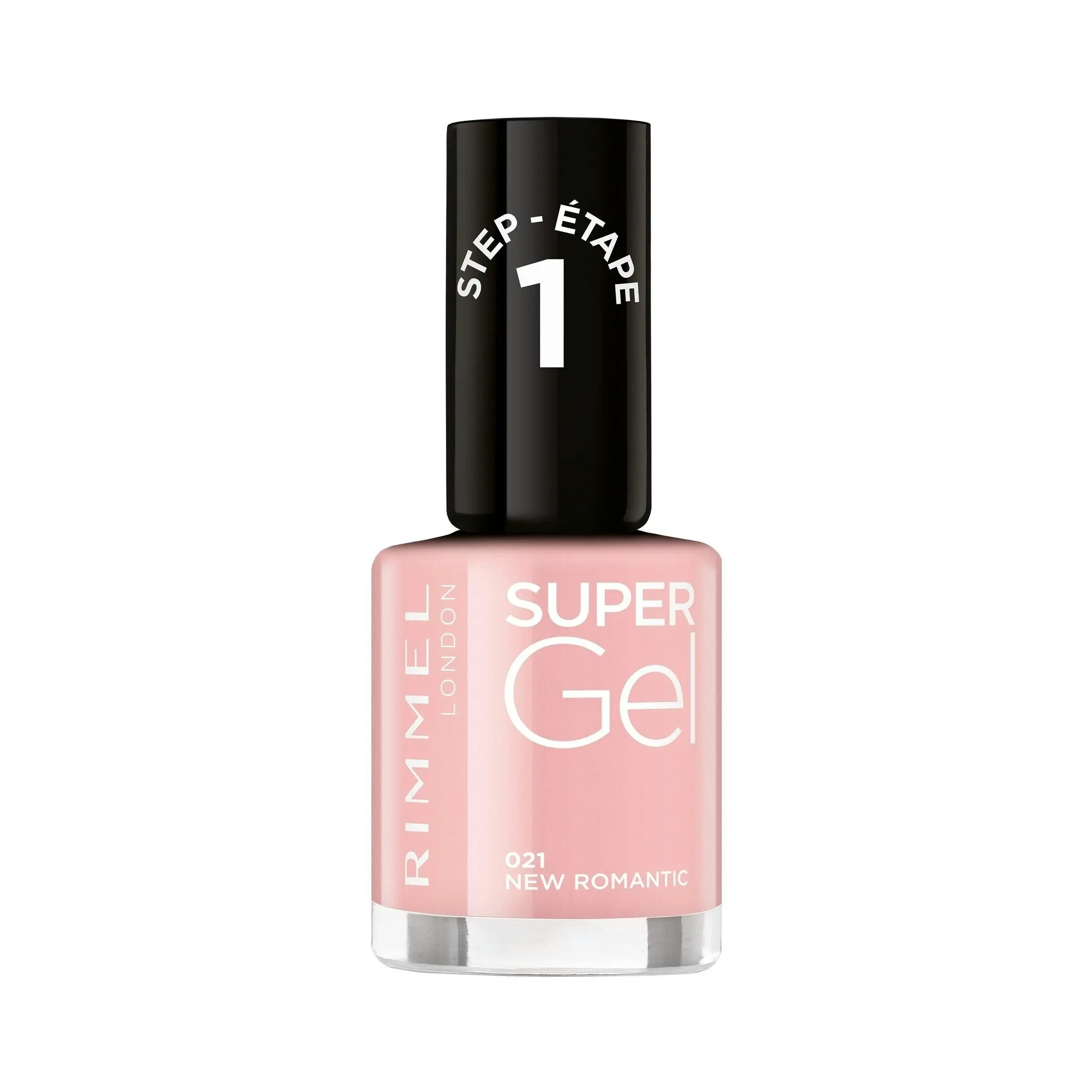 Rimmel Super Gel Nail Polish 021 New Romantic