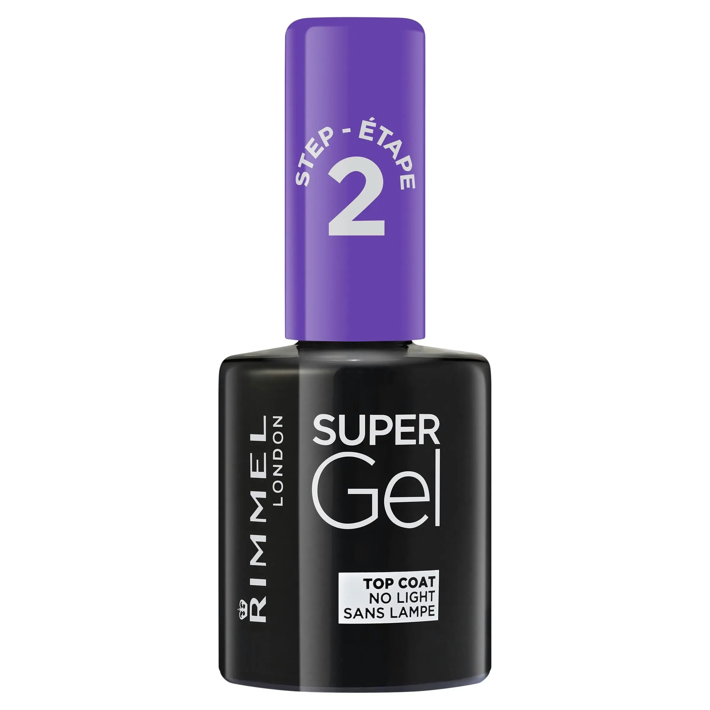 Rimmel Super Gel Nail Polish 001 Top Coat