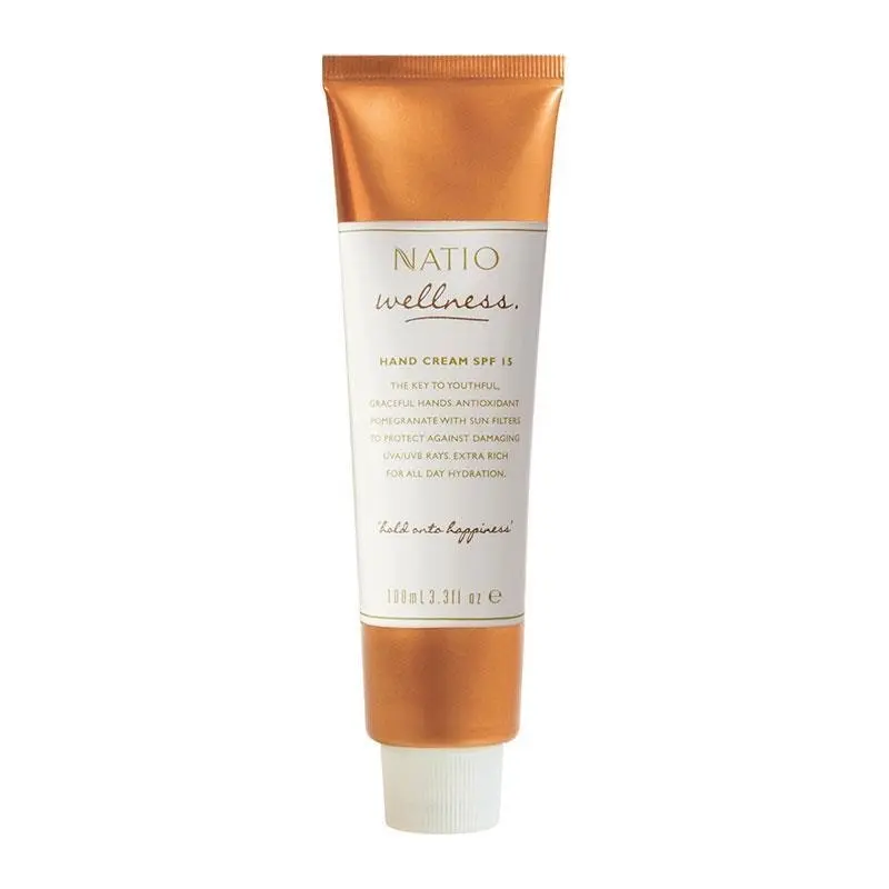 Natio Wellness Hand Cream SPF15 100ml