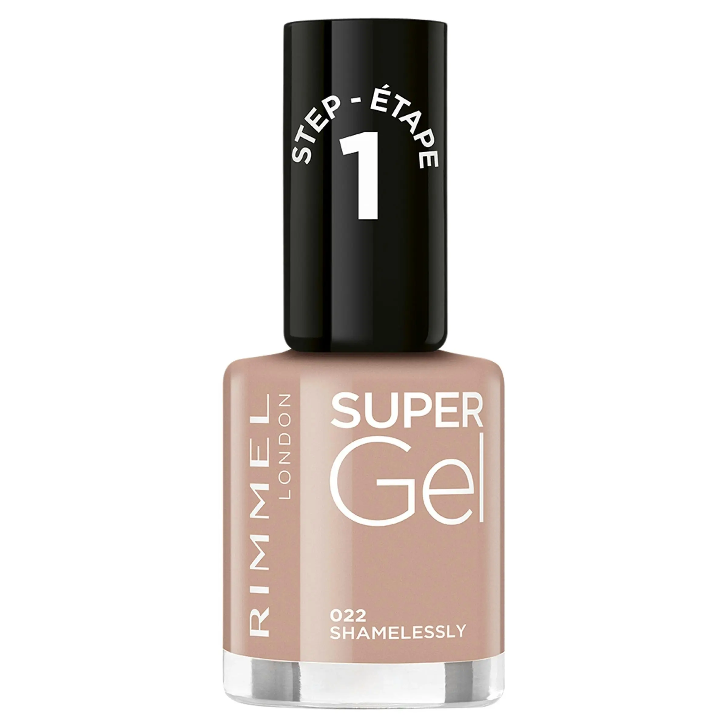 Rimmel Super Gel Nail Polish 022 Shamelessly