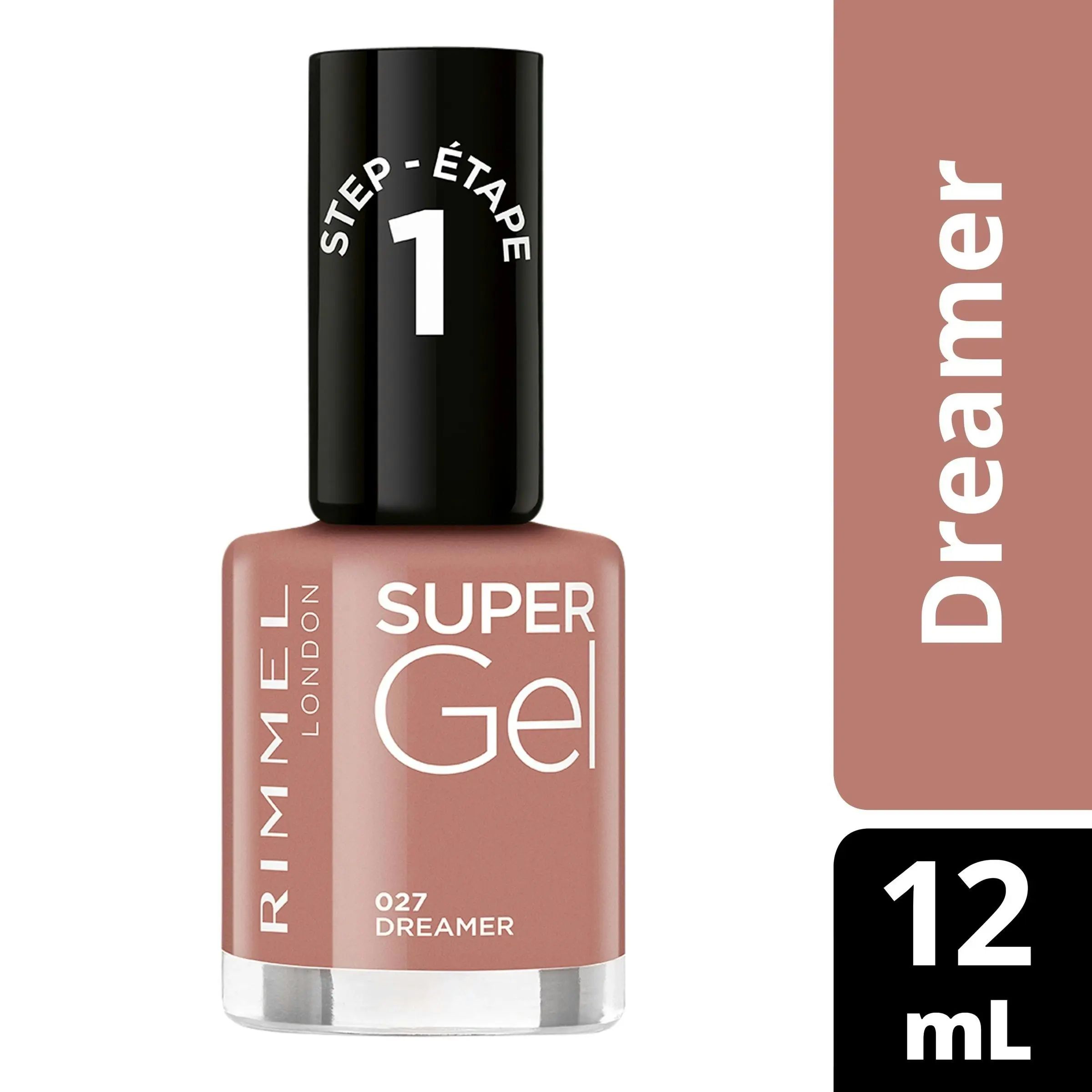 Rimmel Super Gel Nail Polish 027 Dreamer