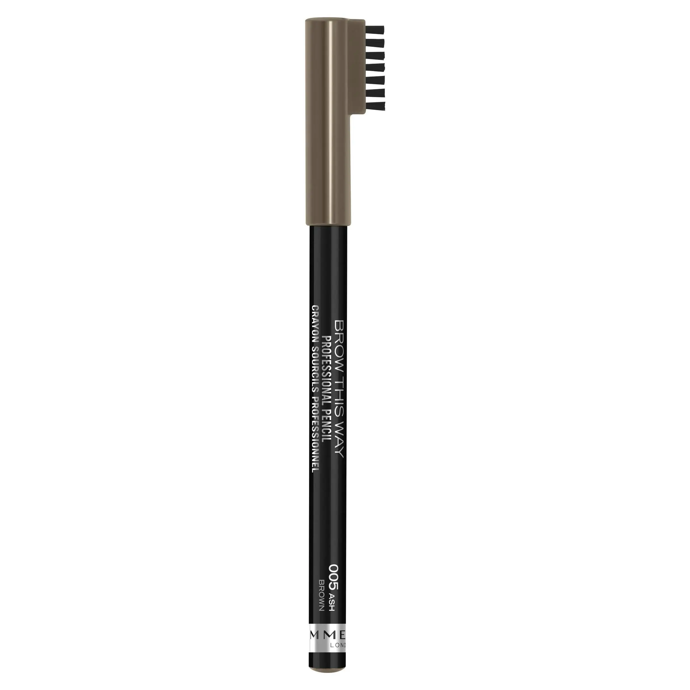 Rimmel Brow This Way Professional Pencil Ash Brown