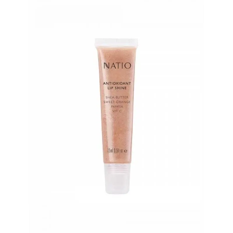 Natio Antioxidant Lip Shine Bliss