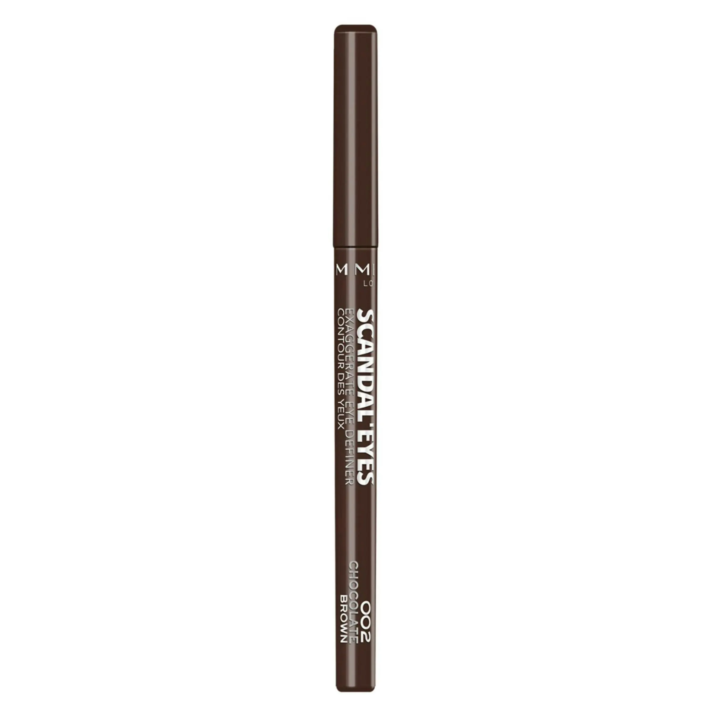 Rimmel Scandal'Eyes Exaggerate Eye Definer 002 Chocolate Brown