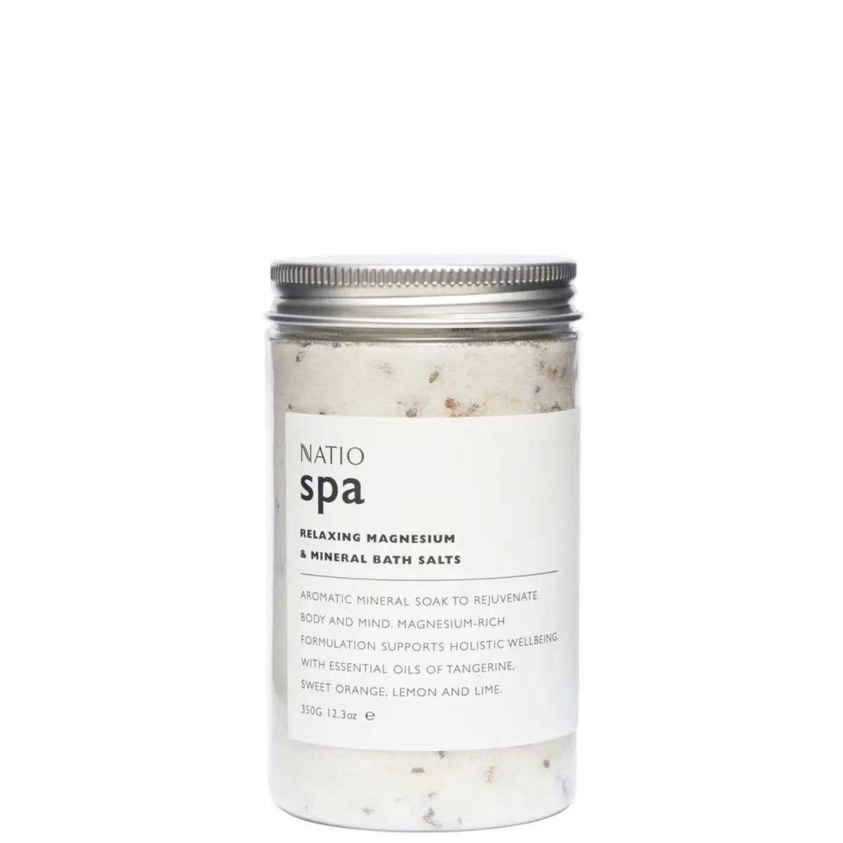 Natio Spa Magnesium & Mineral Bath Salts 350g