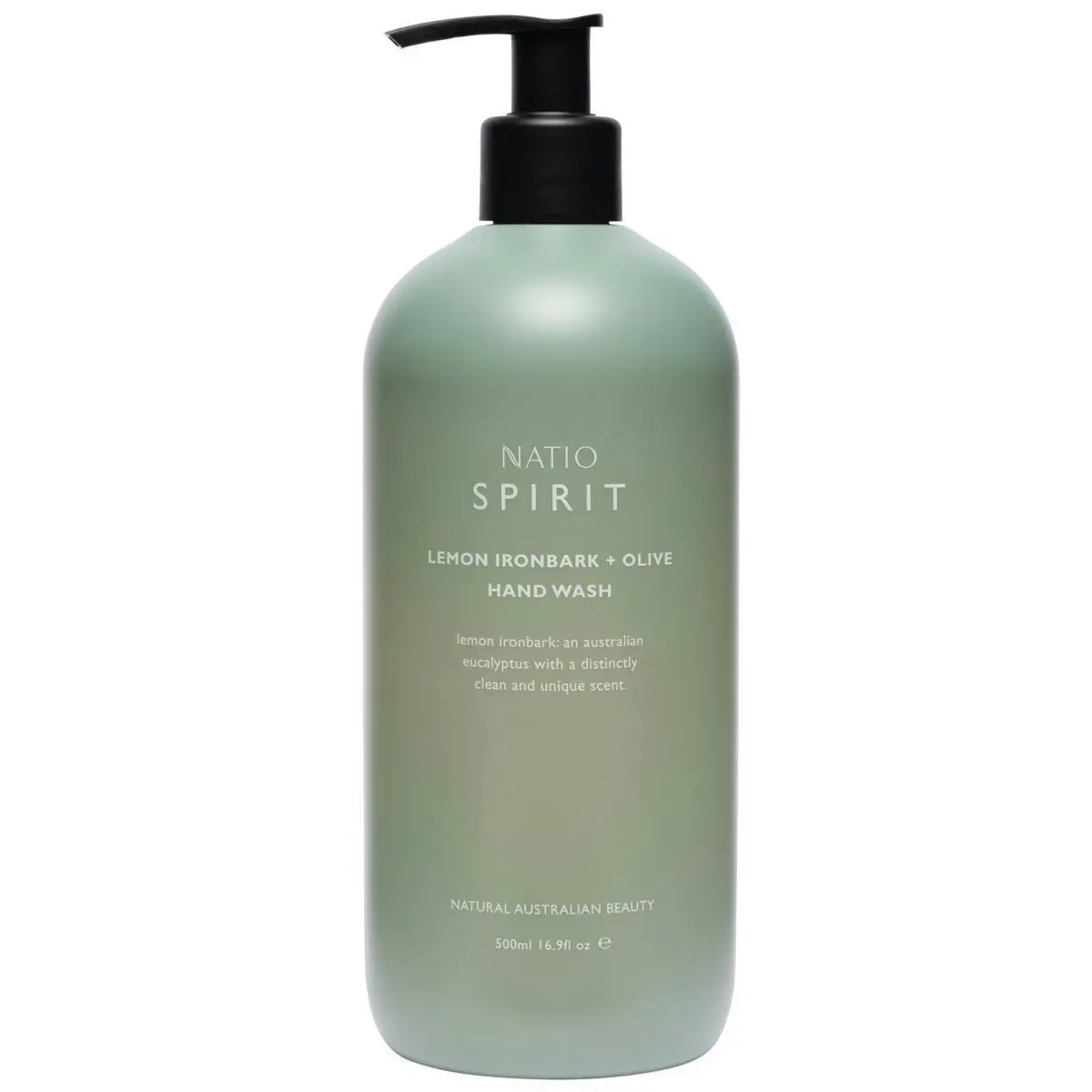 Natio Spirit Lemon Ironbark Hand Wash 500ml