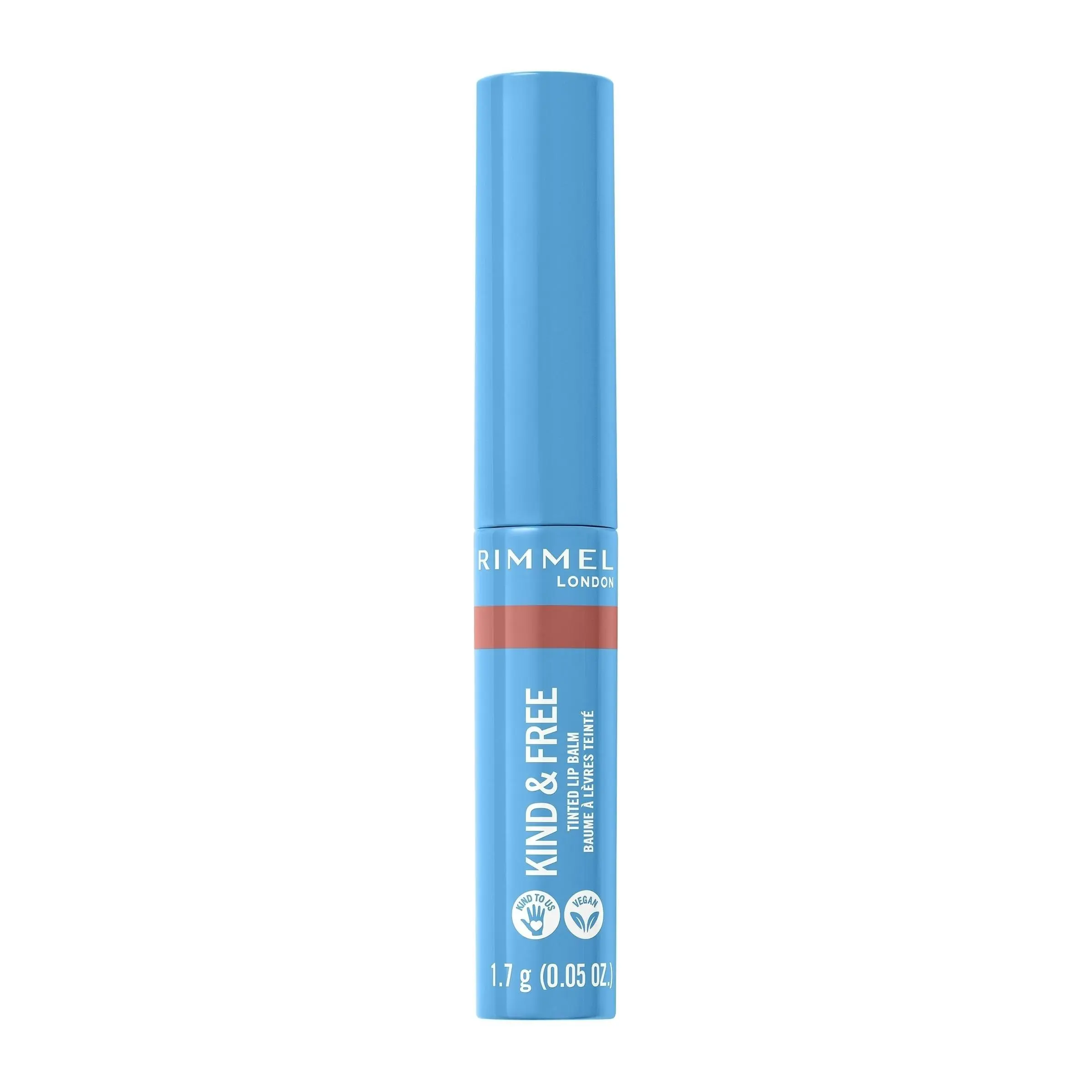 Rimmel Kind & Free Tinted Lip Balm Natural Apricot