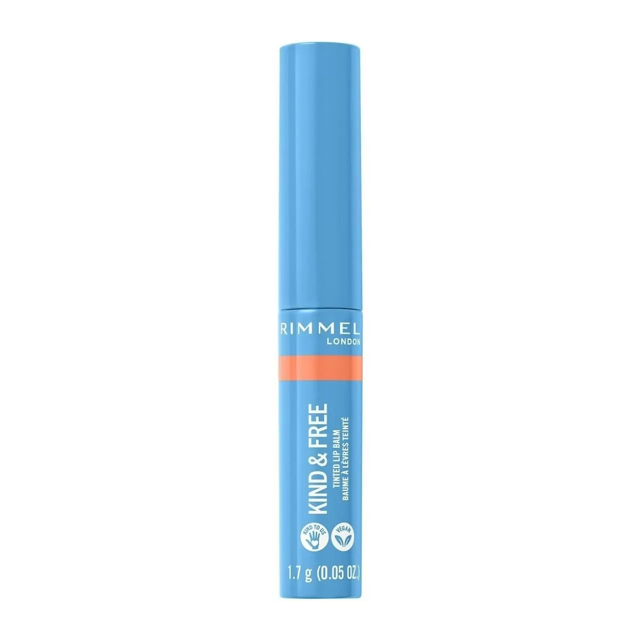 Rimmel Kind & Free Tinted Lip Balm Tropical Spark