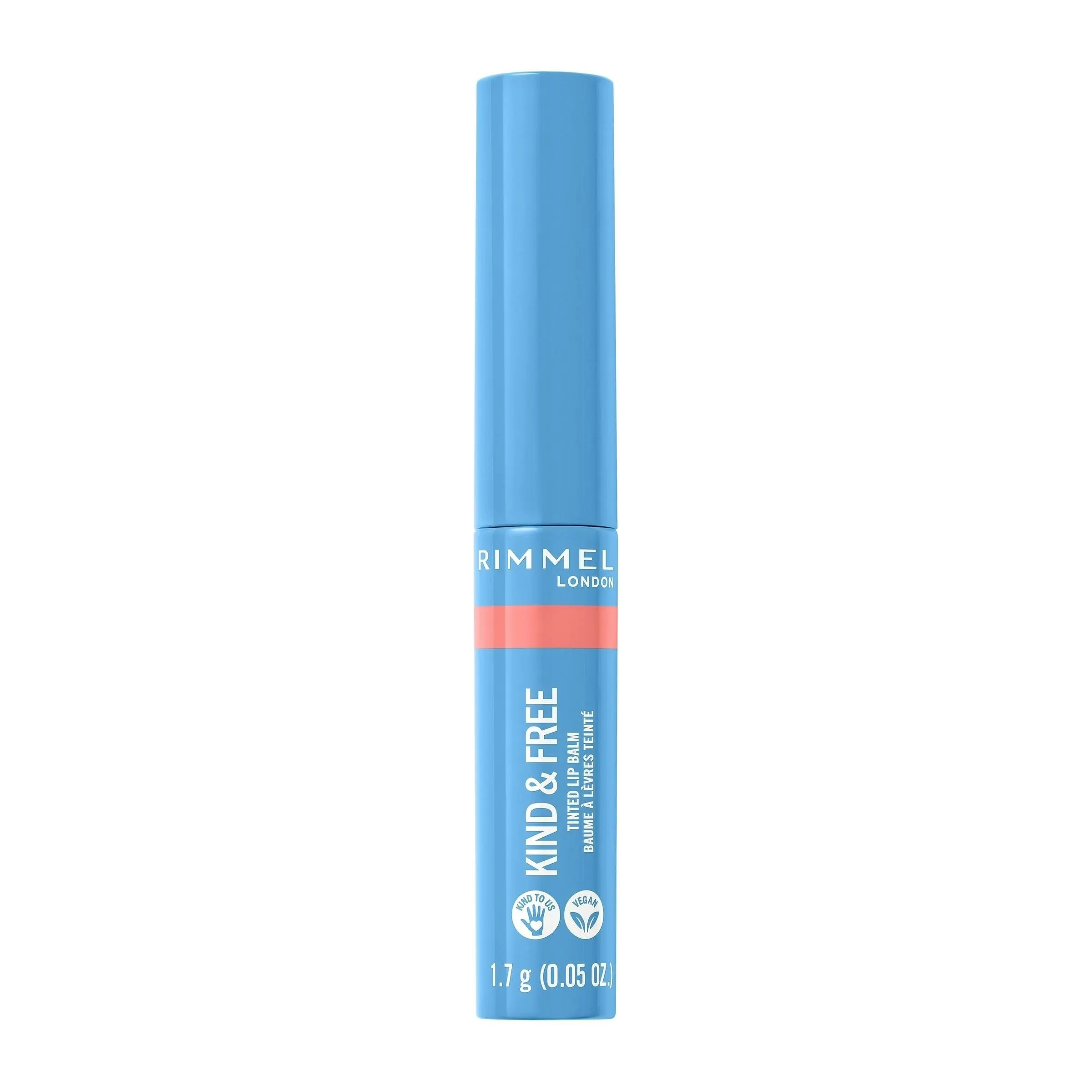 Rimmel Kind & Free Tinted Lip Balm Hibiscus Blaze