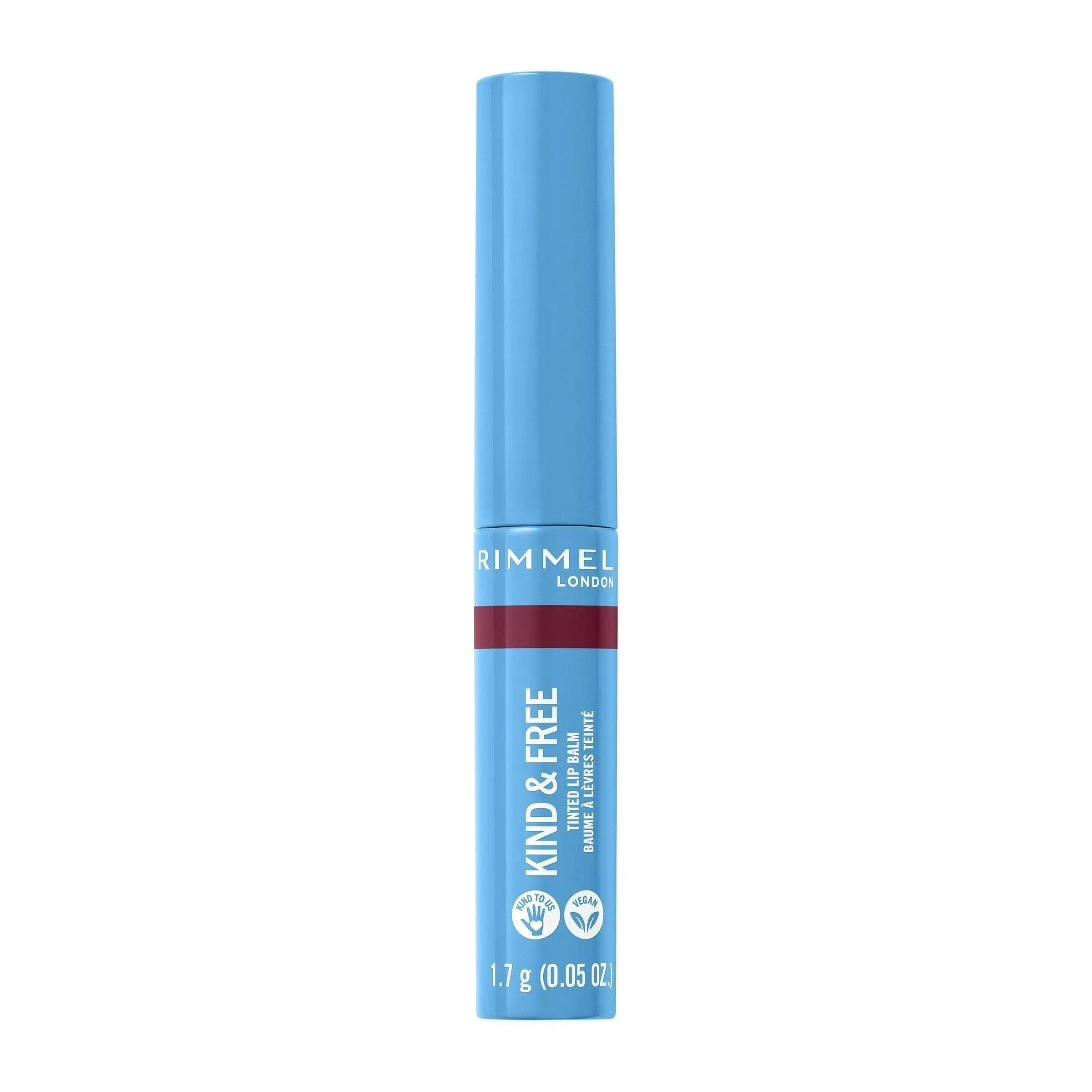 Rimmel Kind & Free Tinted Lip Balm Berry Twist