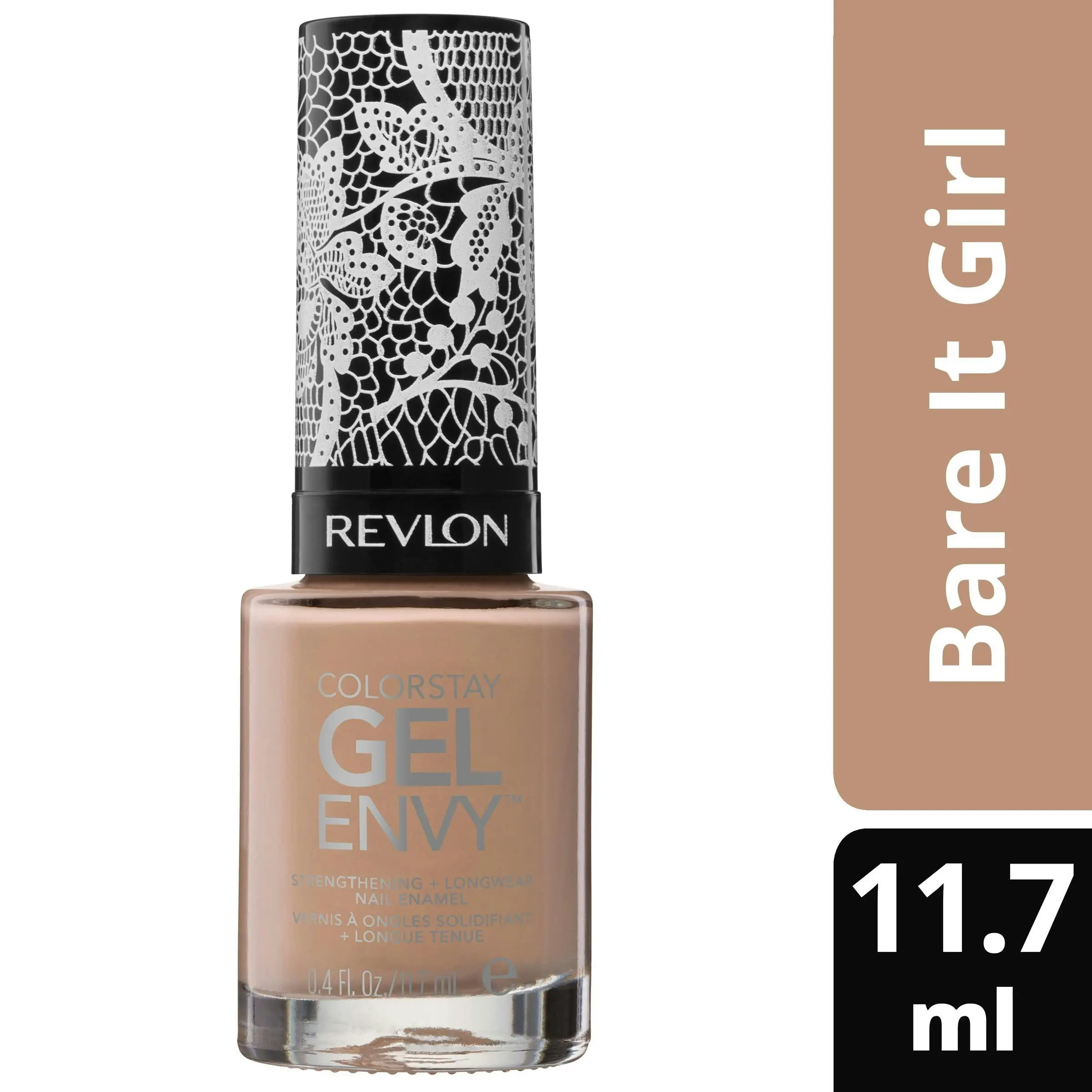 Revlon ColorStay Gel Envy Nail Enamel 800 Bare It Girl