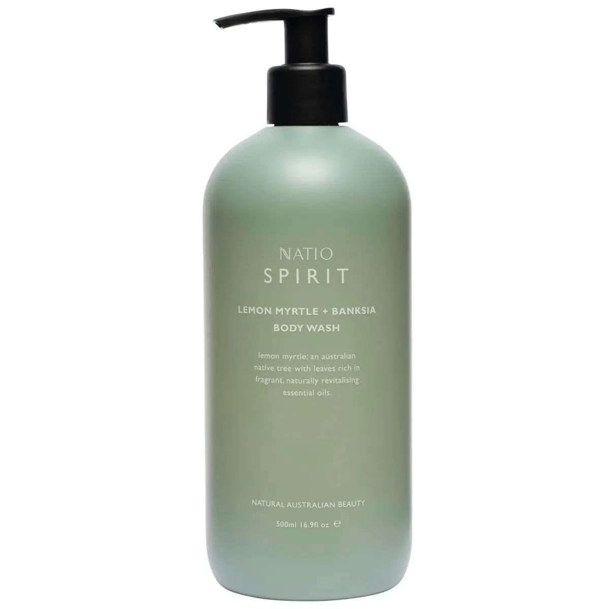 Natio Spirit Lemon Myrtle & Banksia Bodywash 500ml