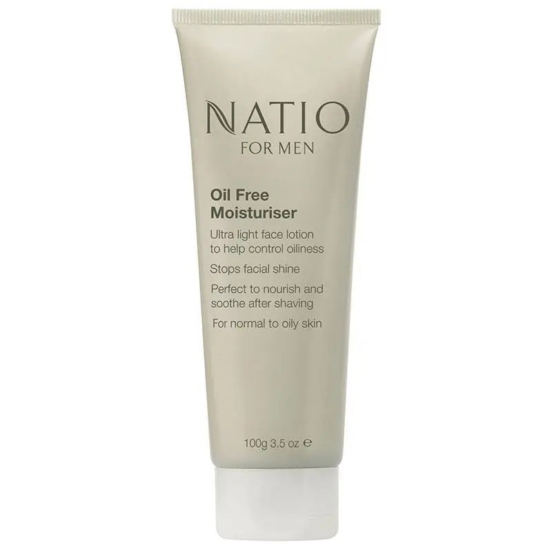 Natio For Men Oil Free Moisturiser