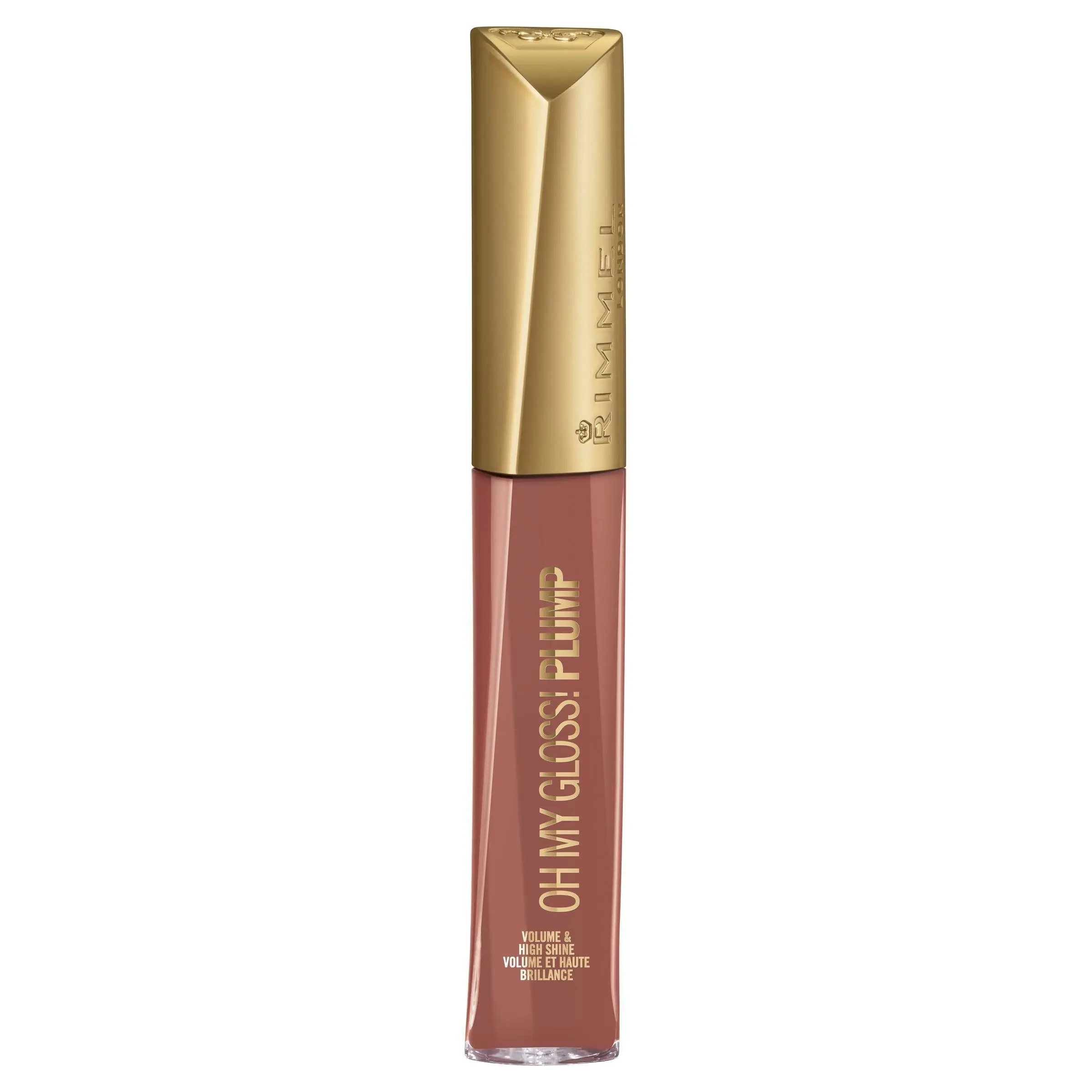 Rimmel Oh My Gloss! Plump 759 Spiced Nude