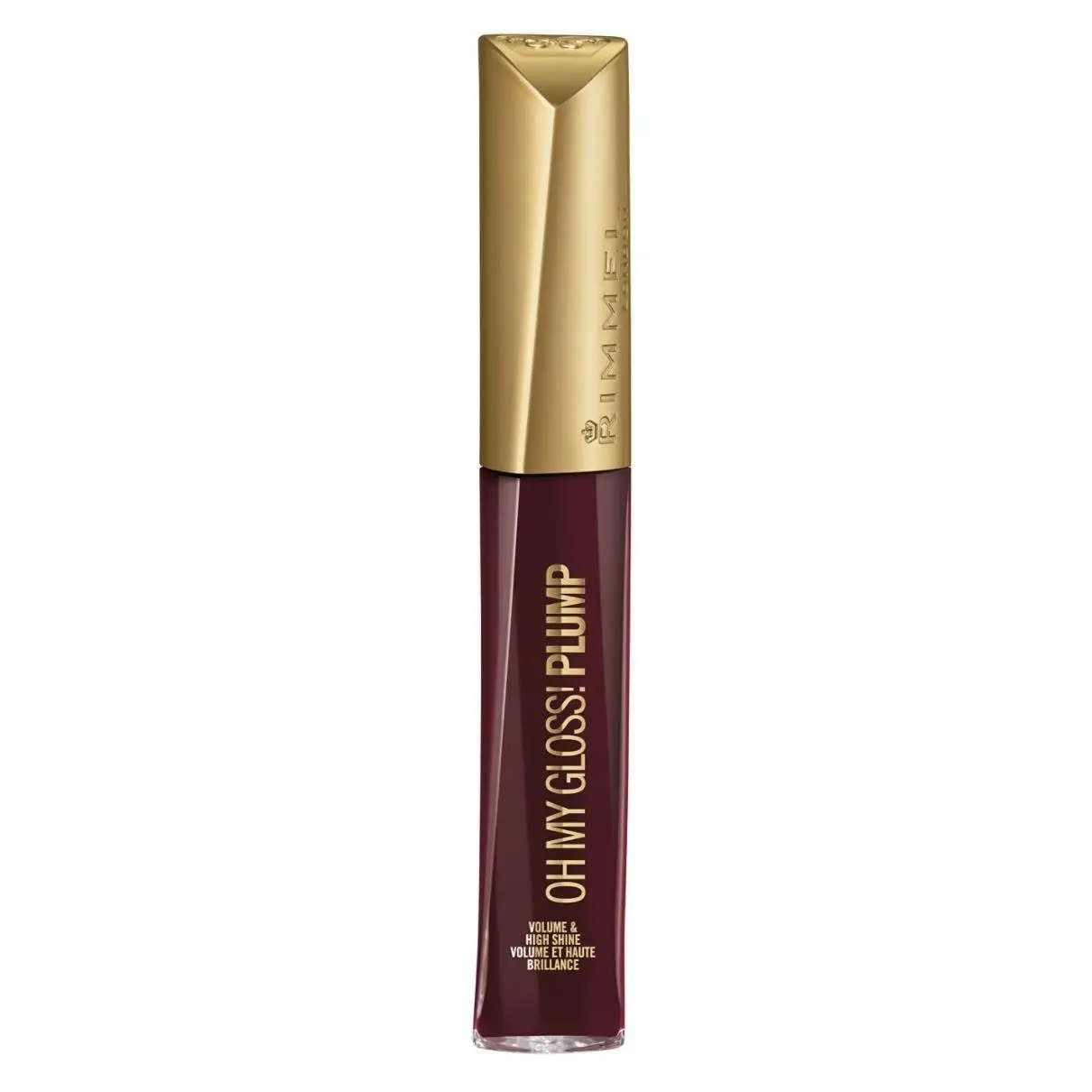 Rimmel Oh My Gloss! Plump 841 Bittersweet Plum