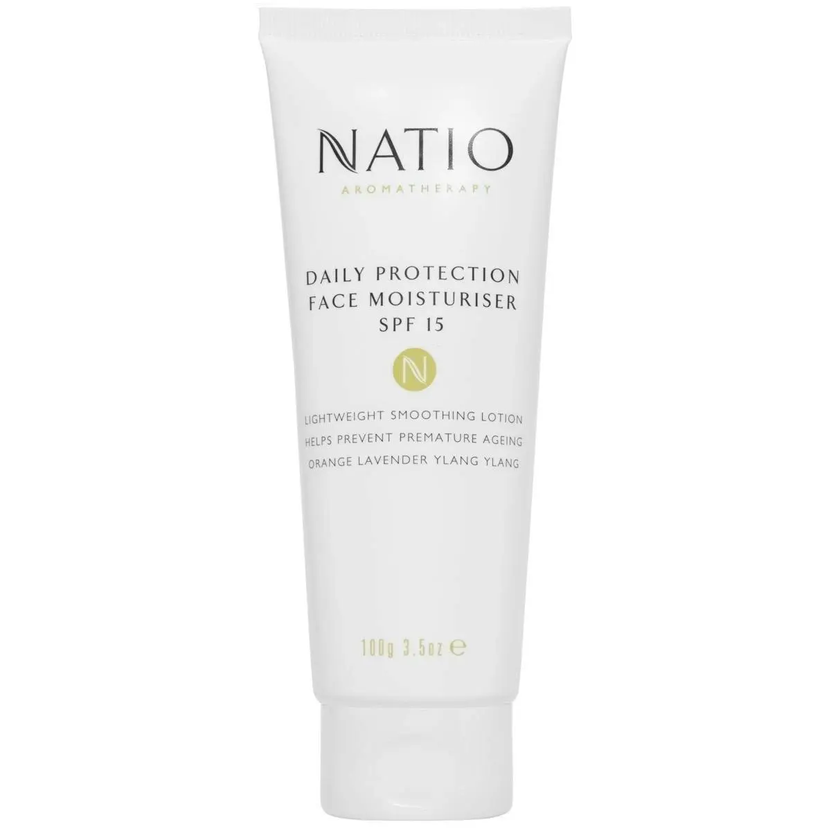 Natio Daily Protect Face Moist SPF 15+ 100ml