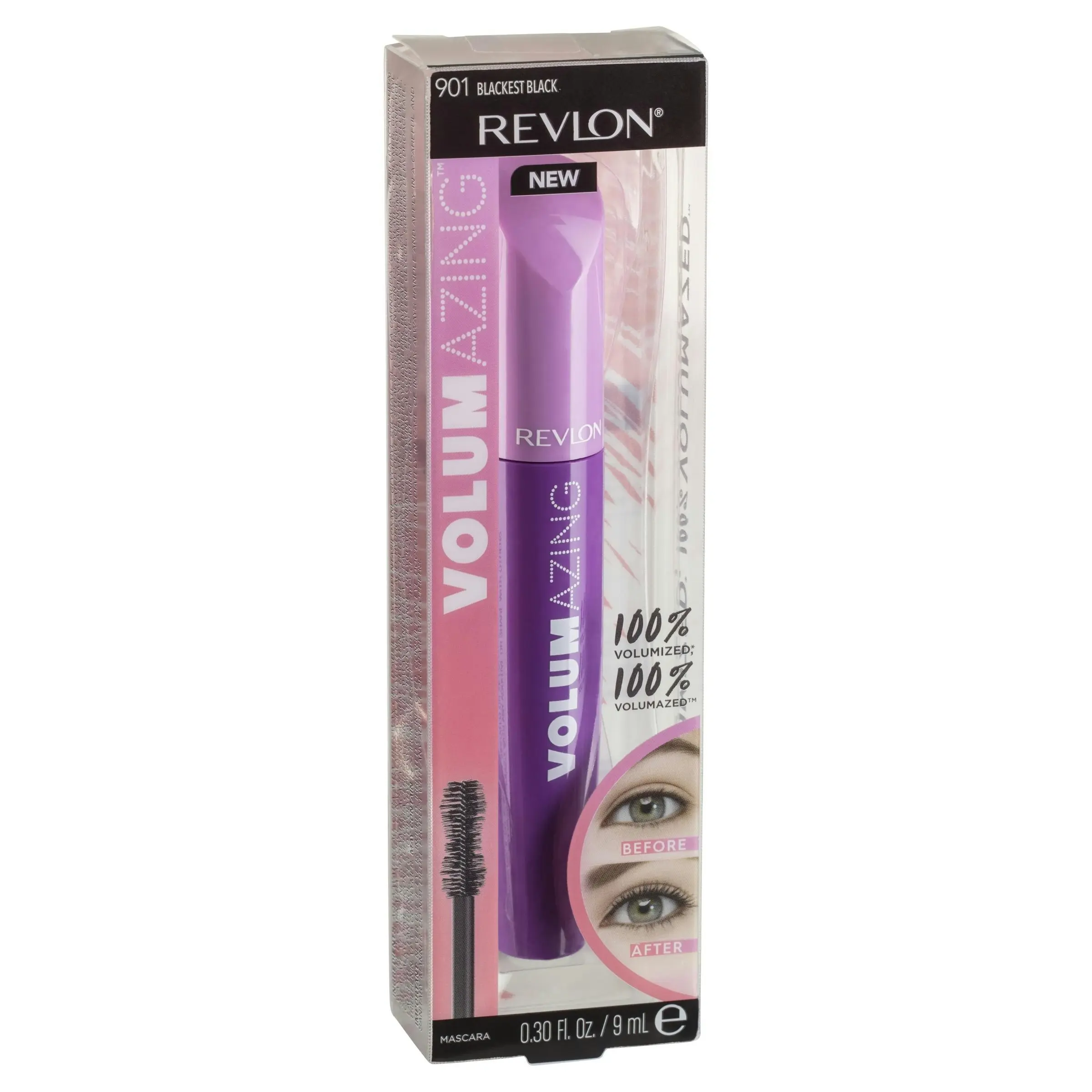 Revlon Mascara Volumazing Blackest Black