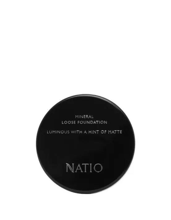 Natio Mineral Loose Foundation Light