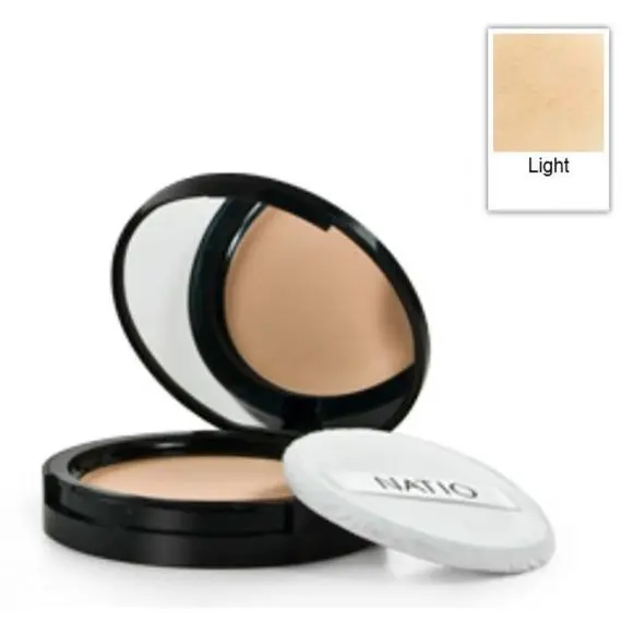 Natio Pressed Powder Light