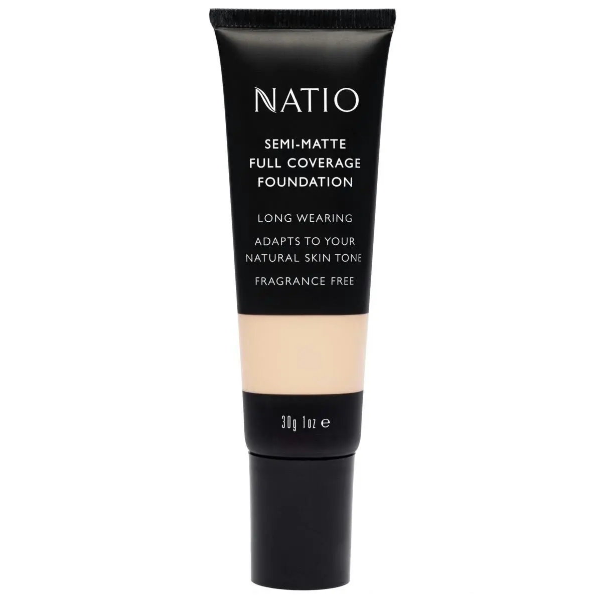 Natio Semi-Matte Full Cover Foundation Shell