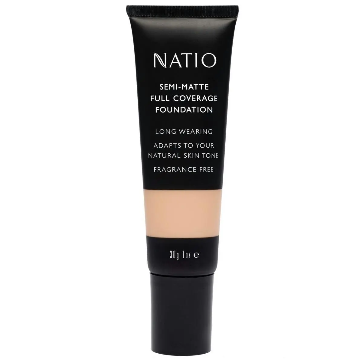 Natio Semi-Matte Full Coverage Foundation Chai