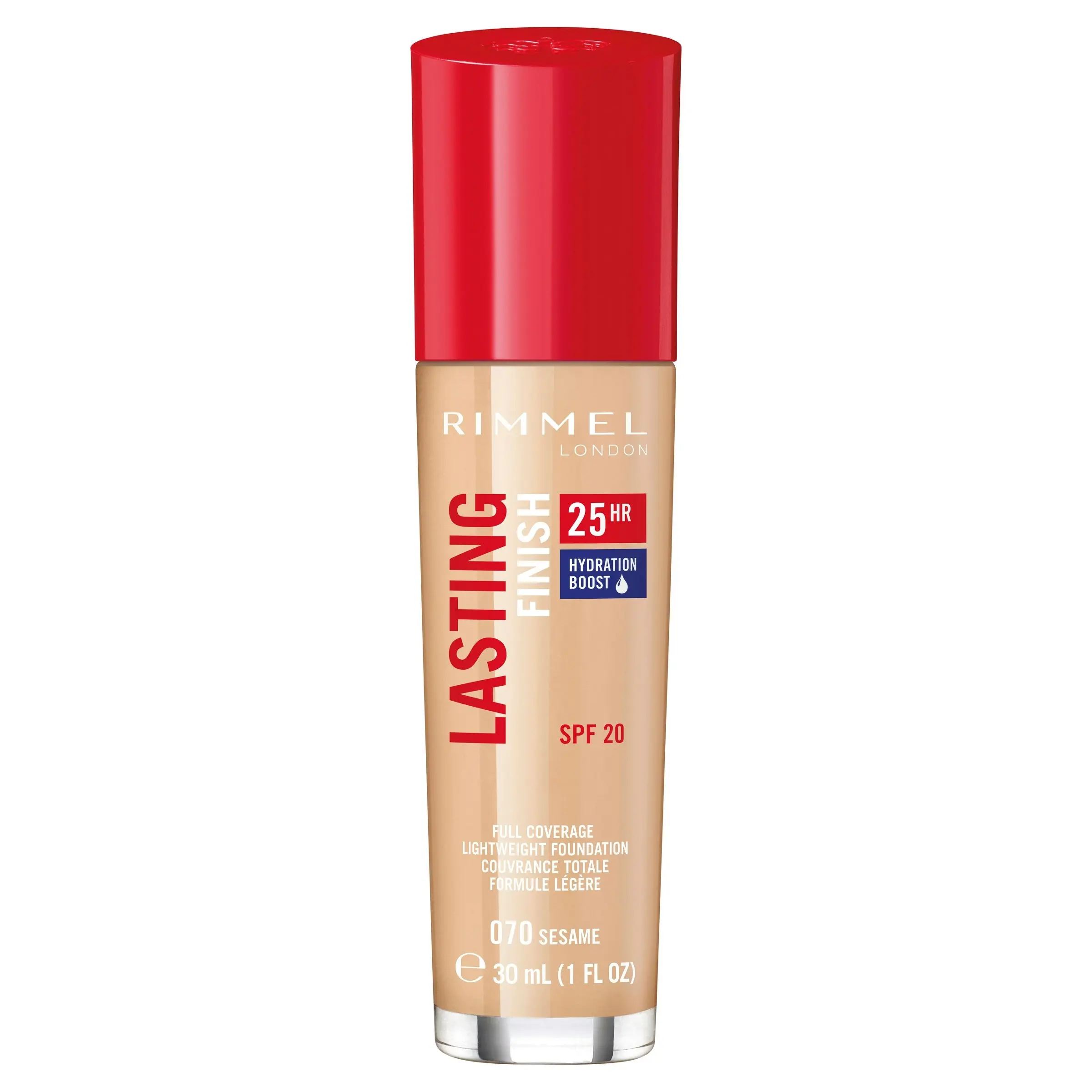 Rimmel Lasting Finish Foundation 25HR 070 Sesame