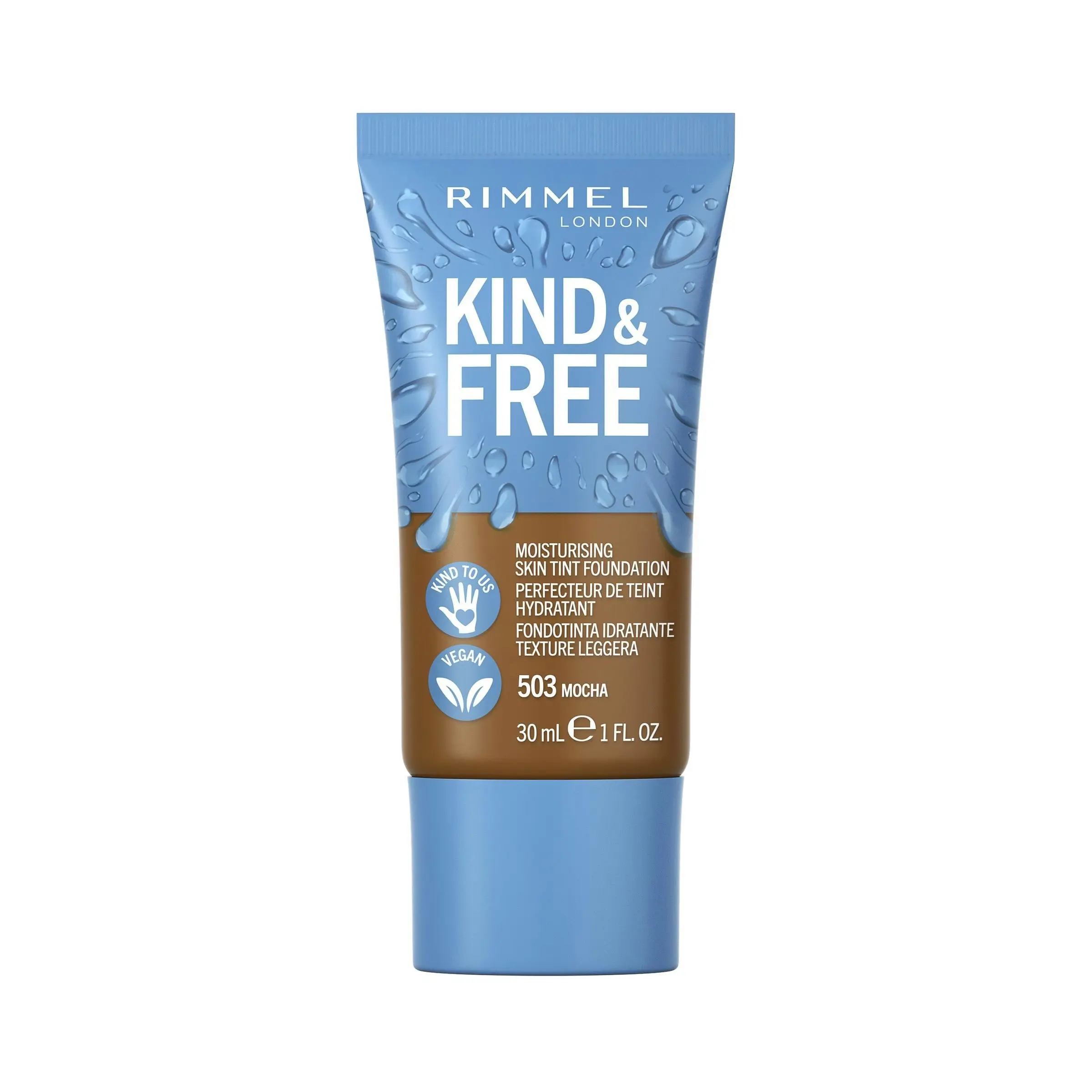 Rimmel Kind & Free Moisturising Skin Tint Foundation 503 Mocha