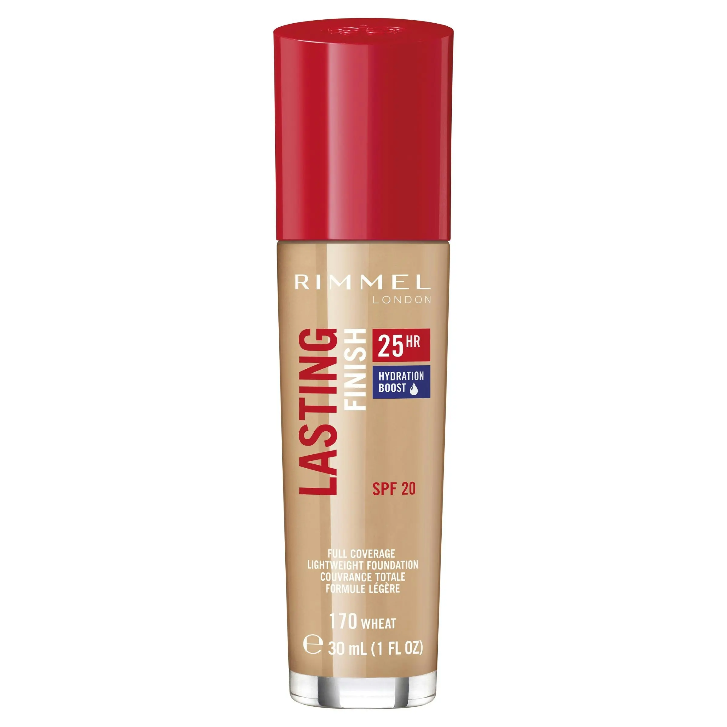 Rimmel Lasting Finish Foundation 25Hr 170 Wheat