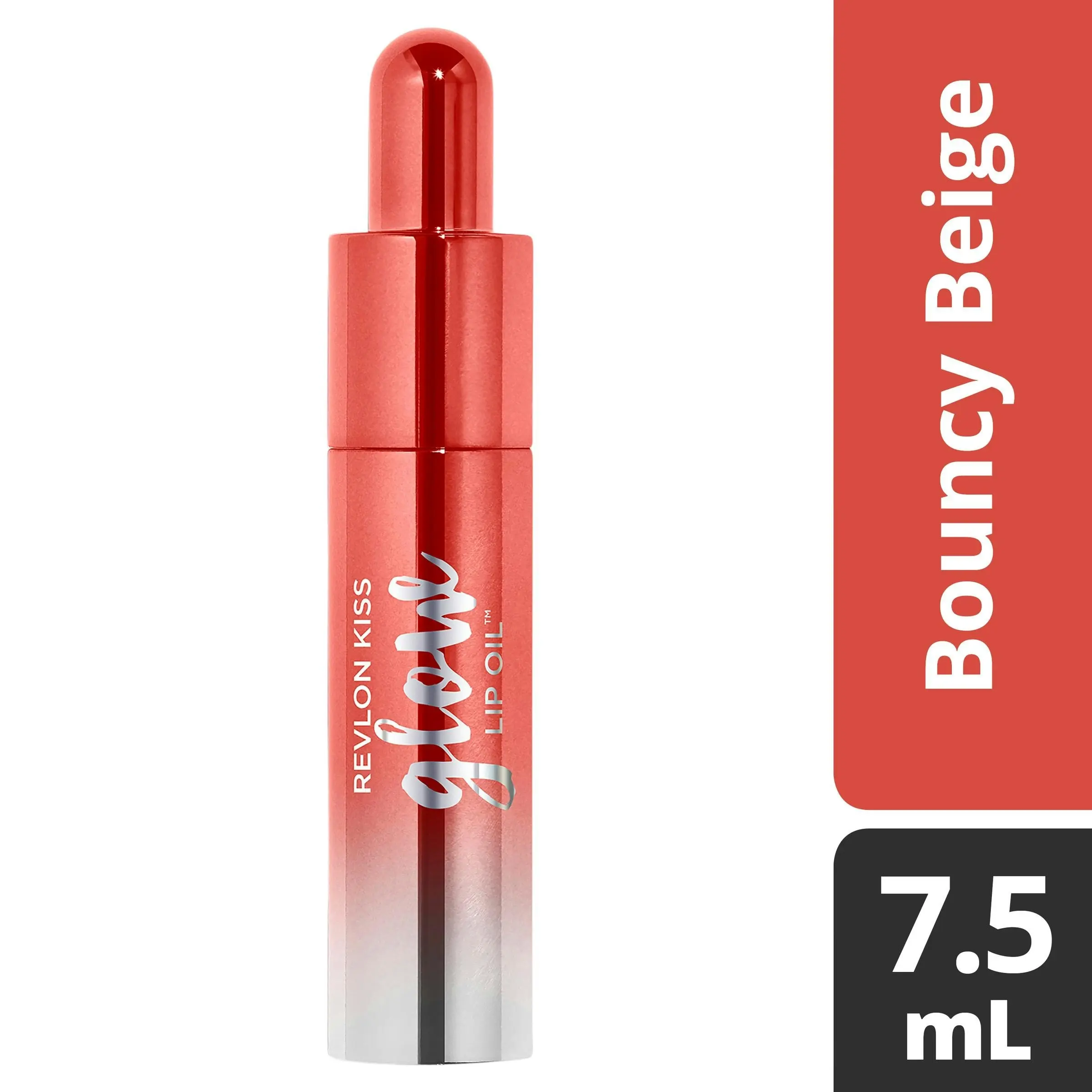 Revlon Kiss Glow Lip Oil Bouncy Beige